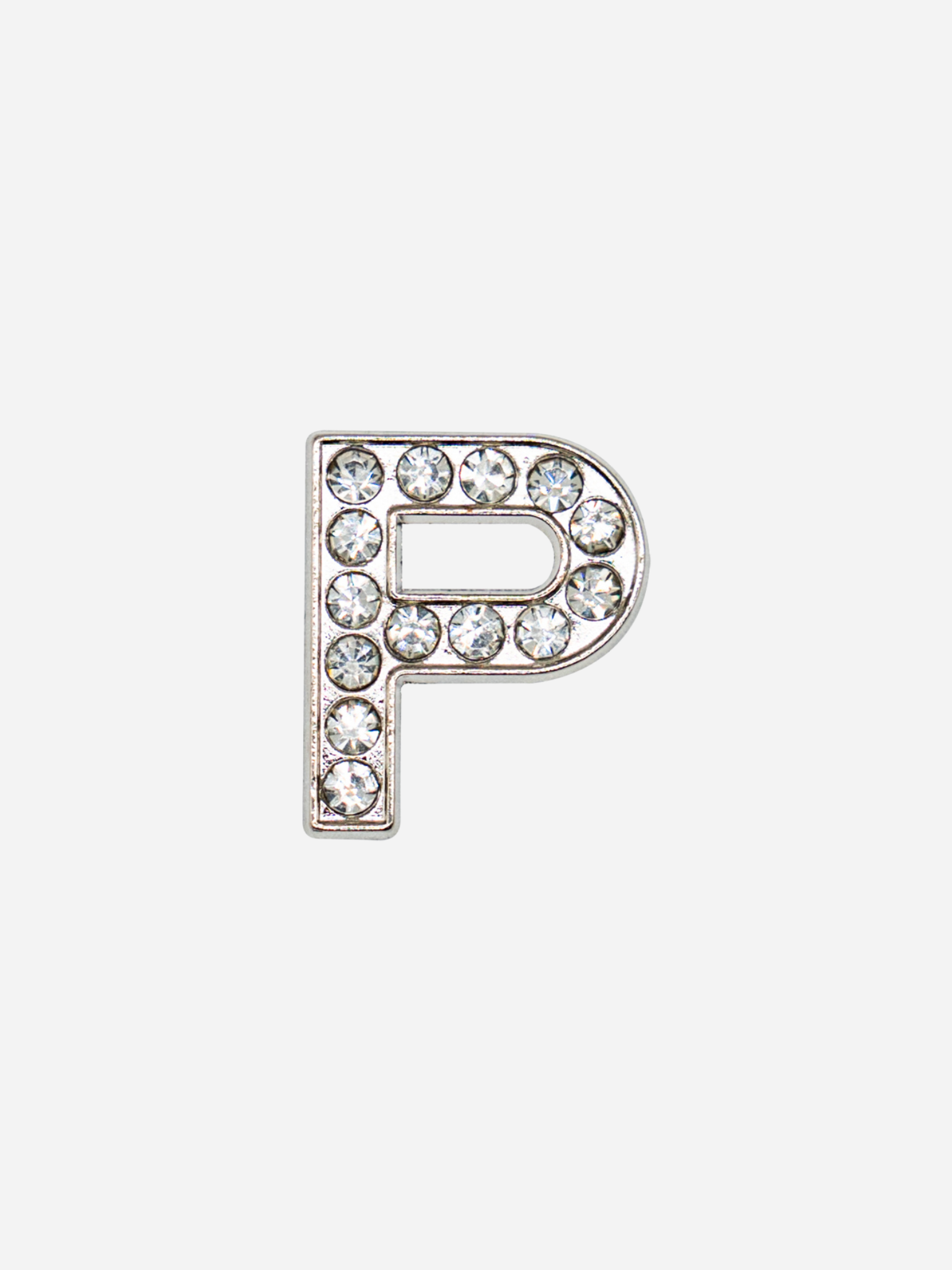 Bokstav P | Tote bag charm