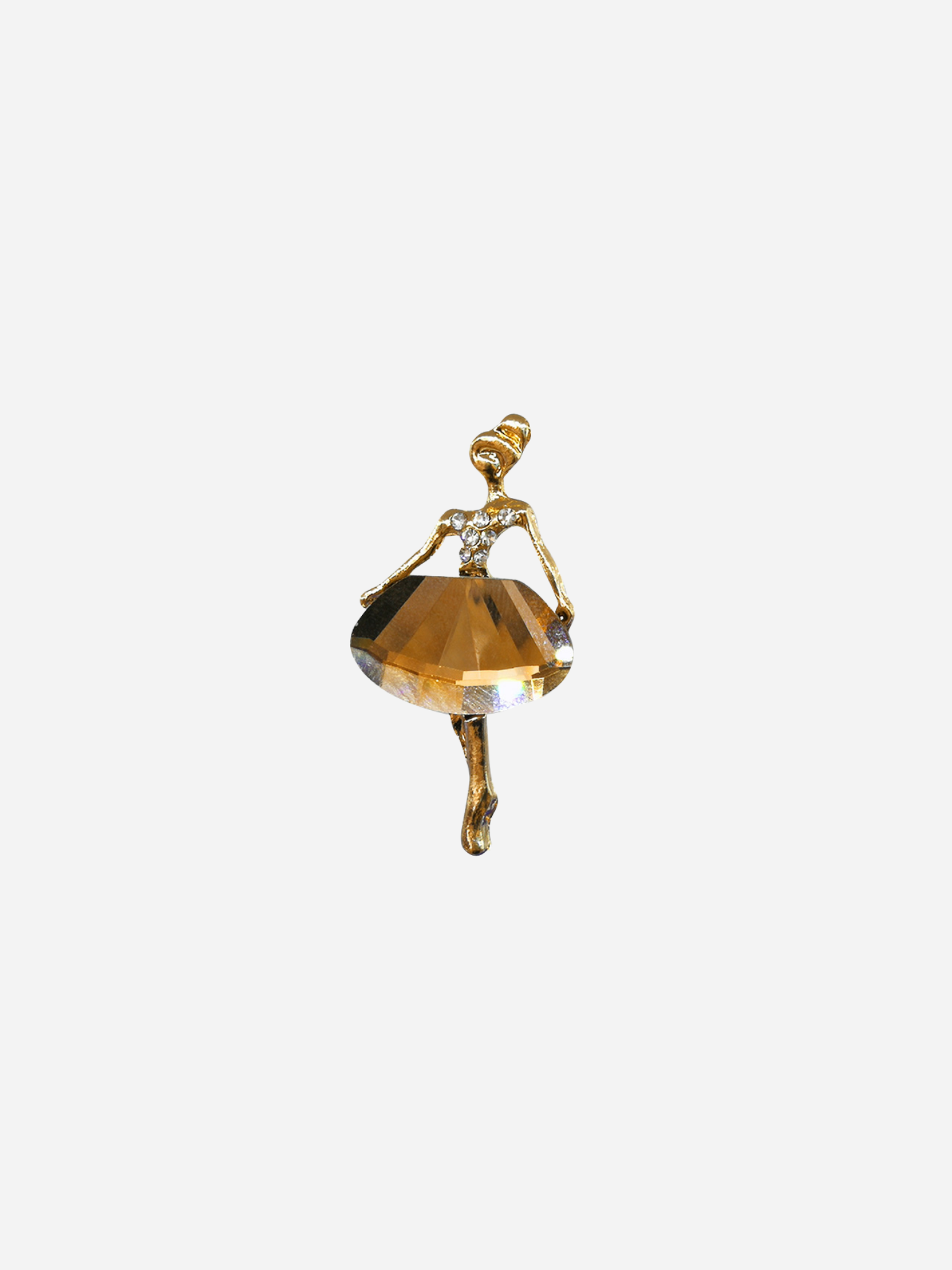 Ballerina gull | Tote bag charm