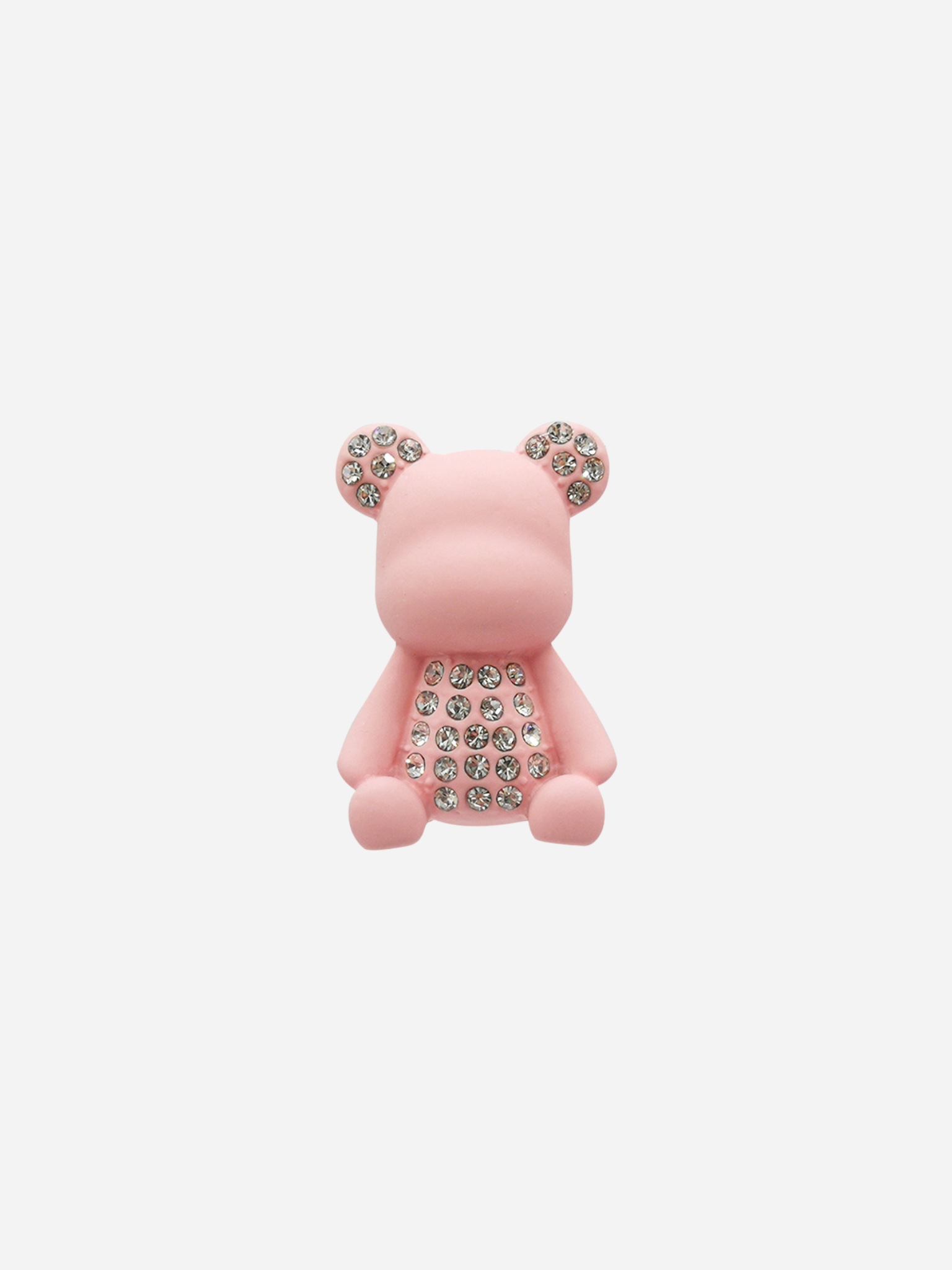 Rosa bamse | Tote bag charm