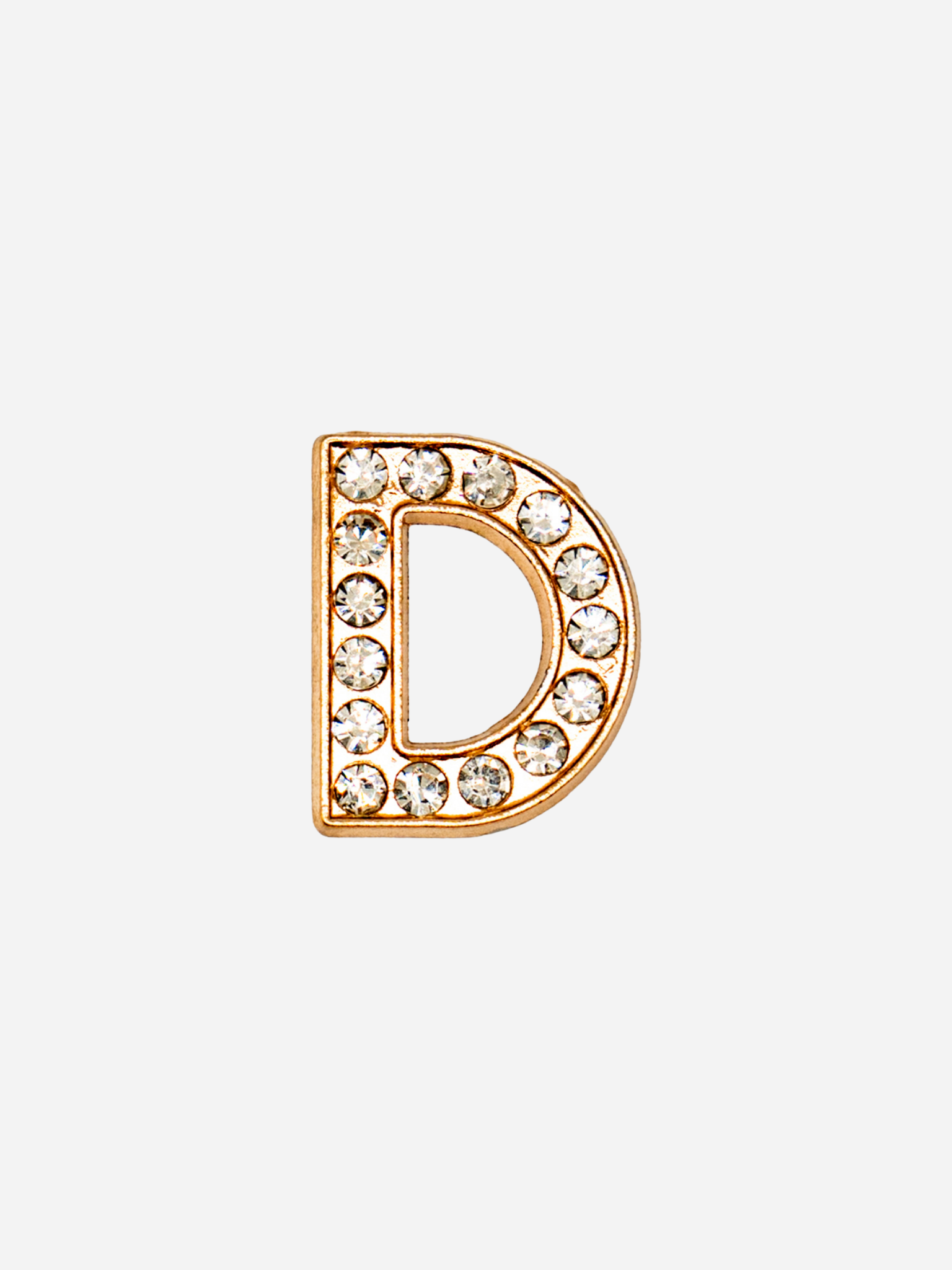 Bokstav D | Tote bag charm