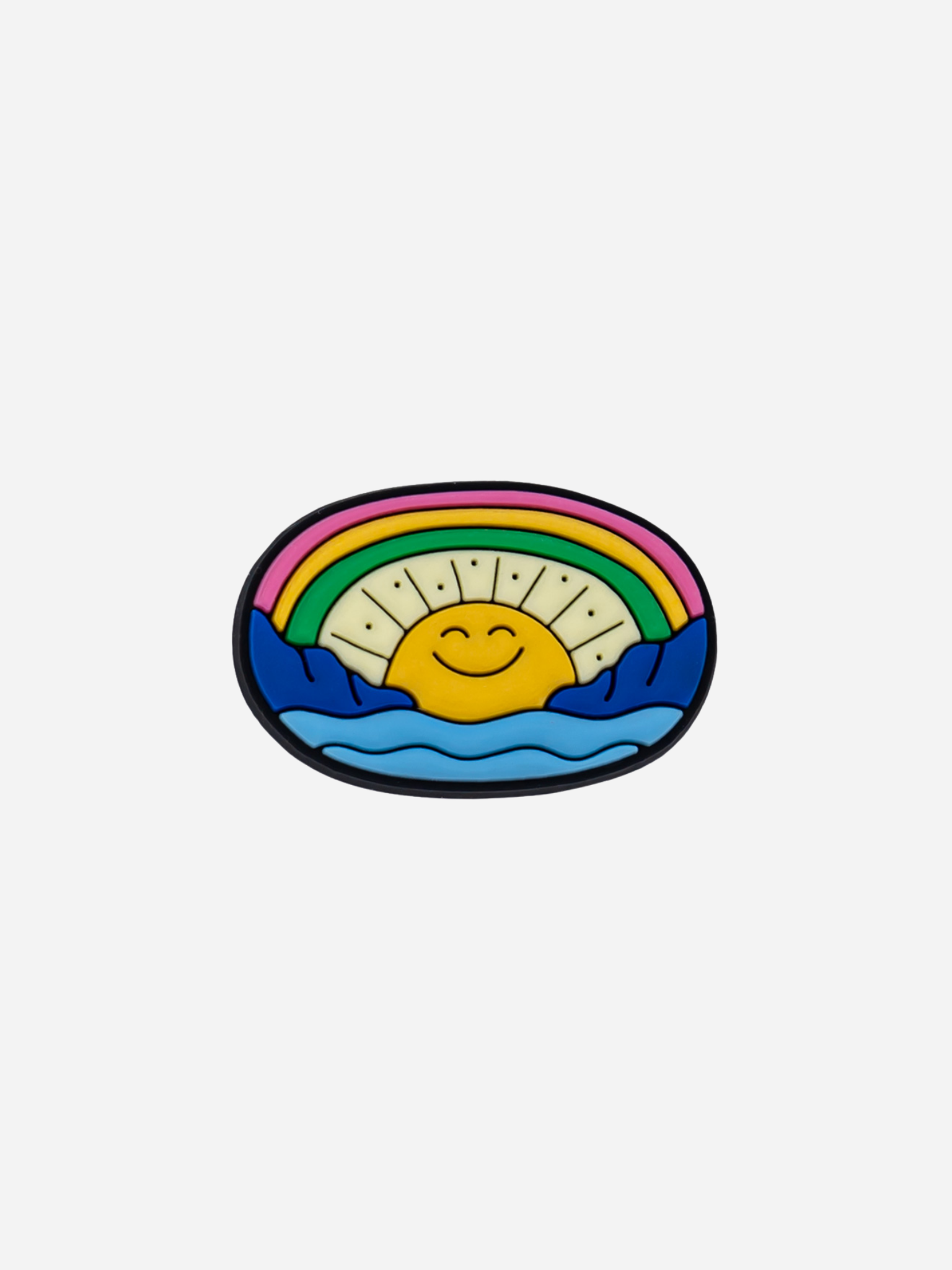 Sunshine & rainbow | Tote bag charm