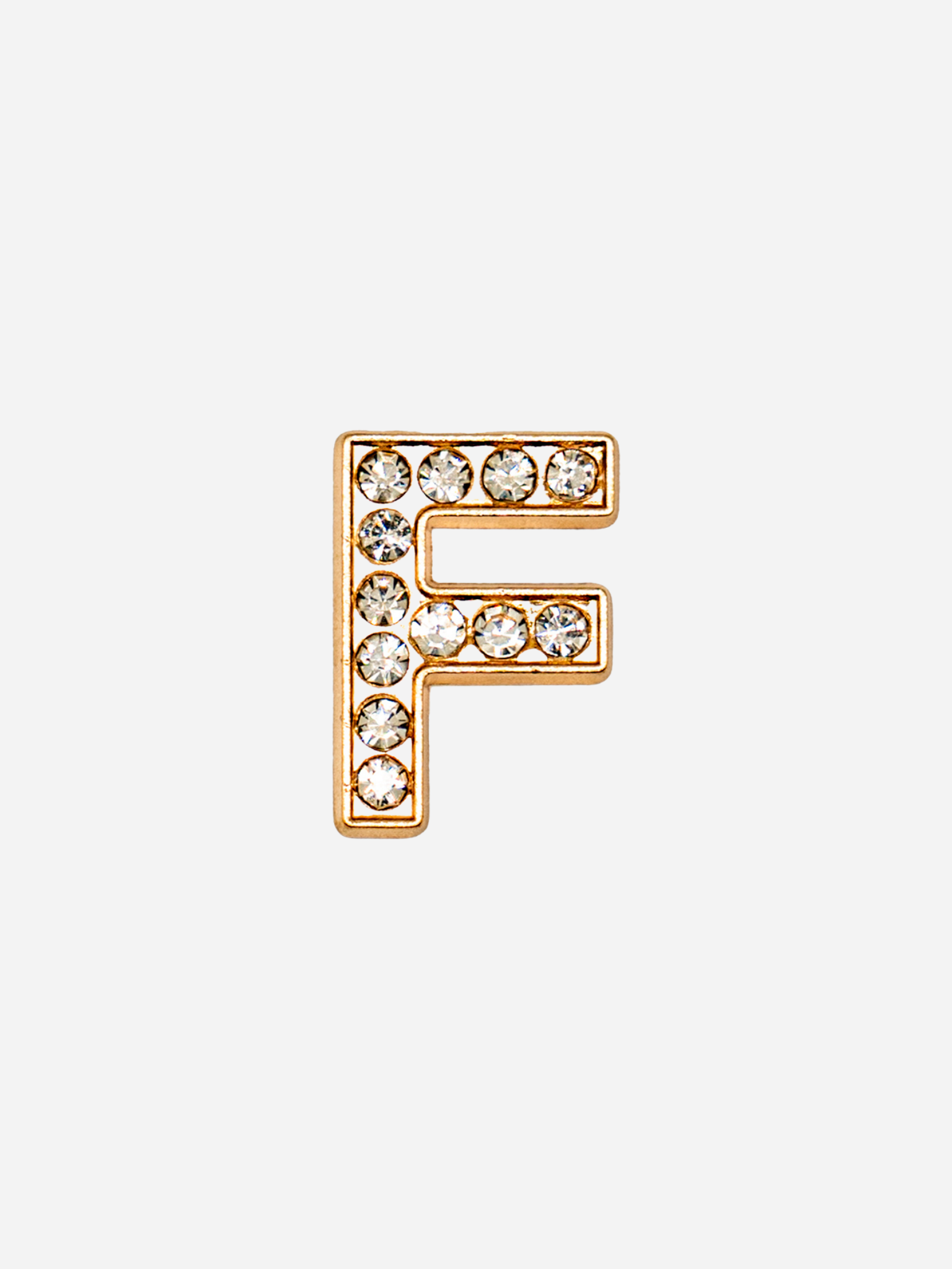 Bokstav F | Tote bag charm