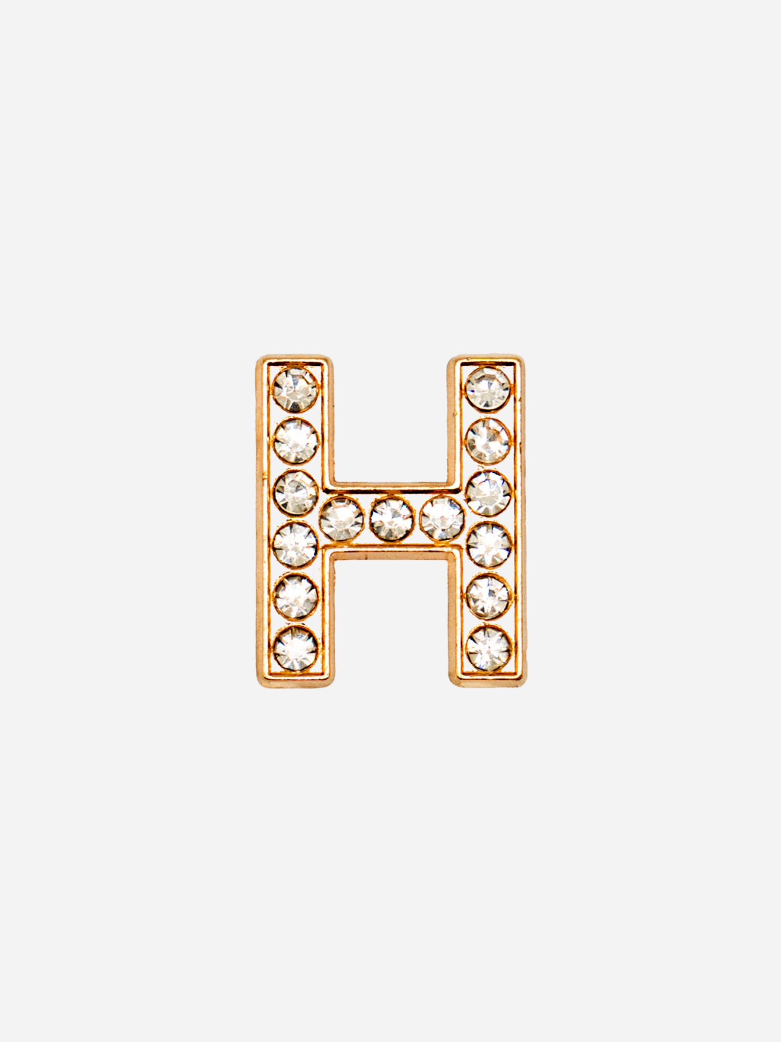 Bokstav H | Tote bag charm