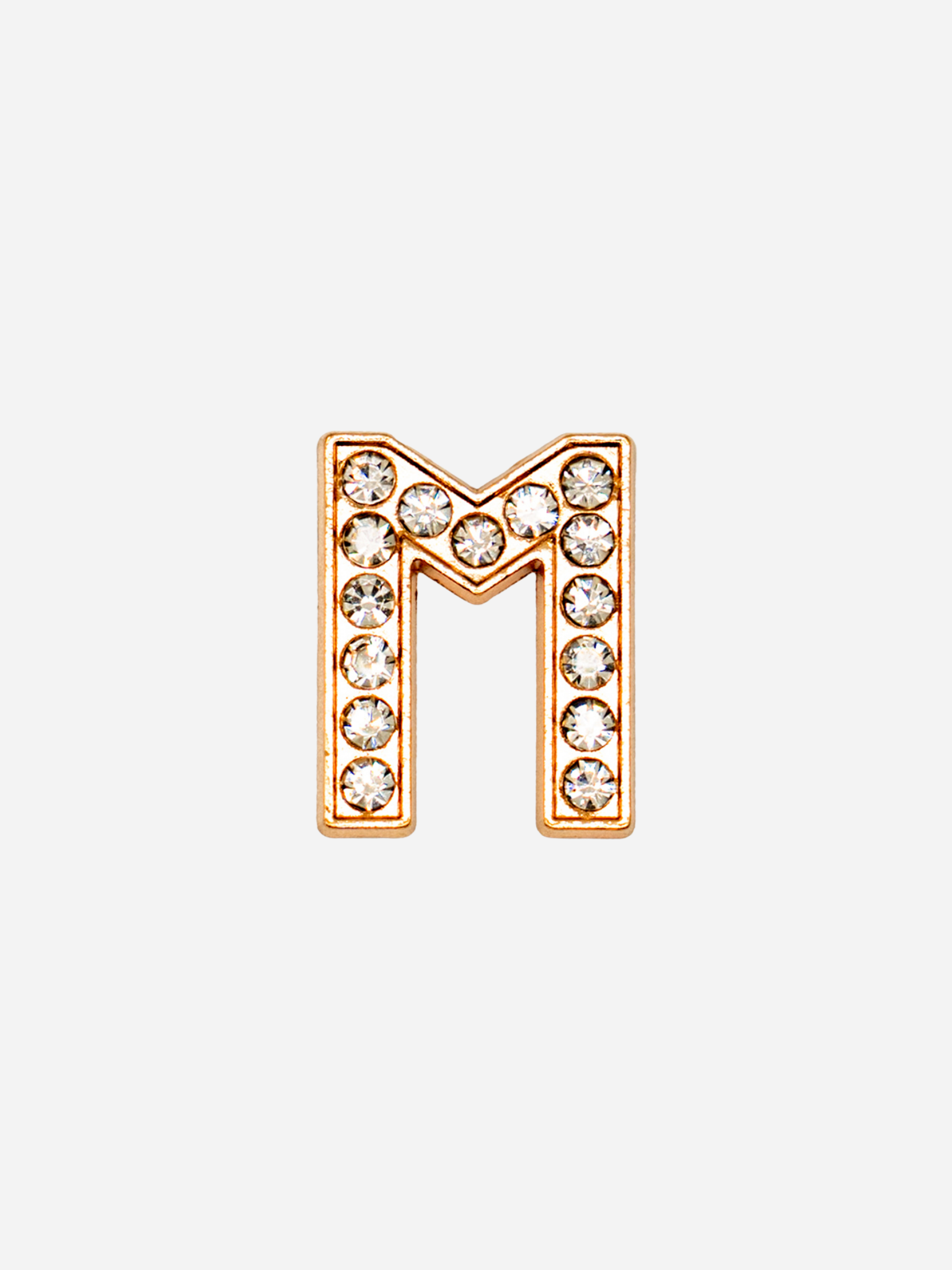 Bokstav M | Tote bag charm