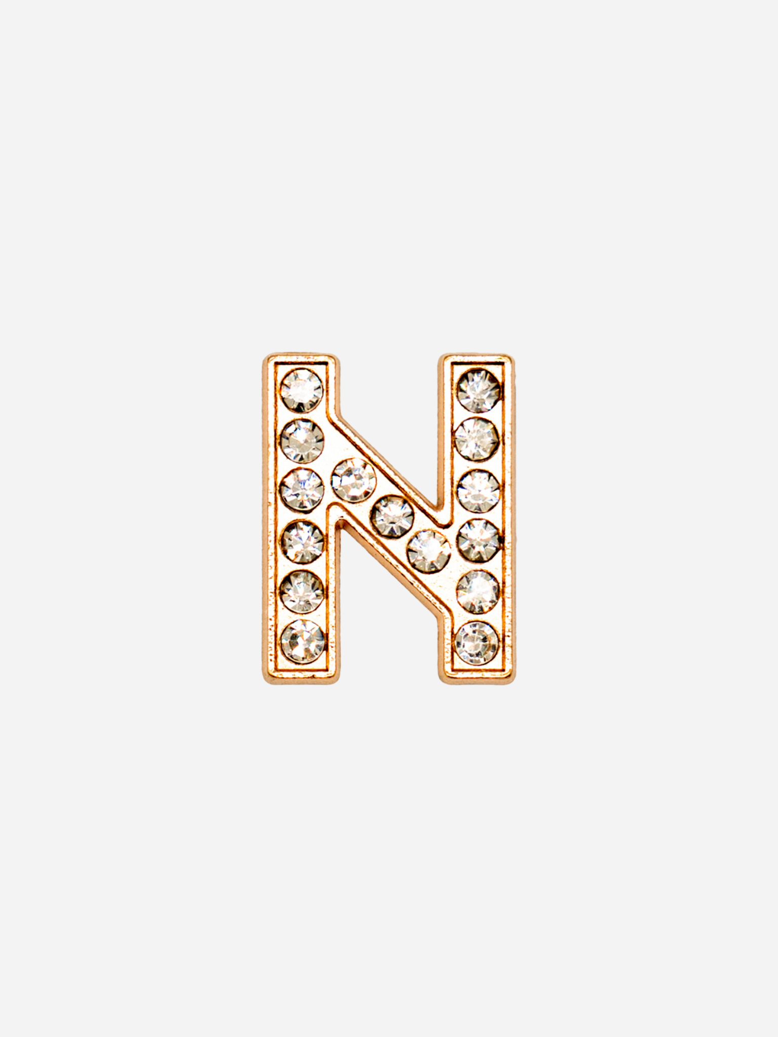 Bokstav N | Tote bag charm