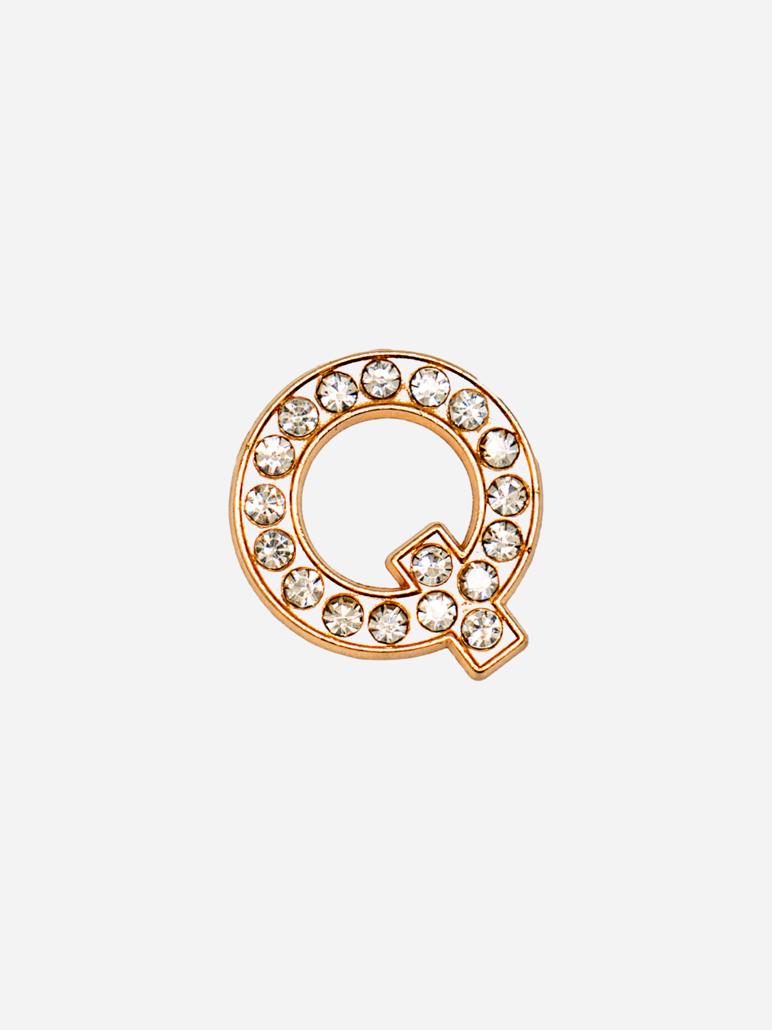 Bokstav Q | Tote bag charm