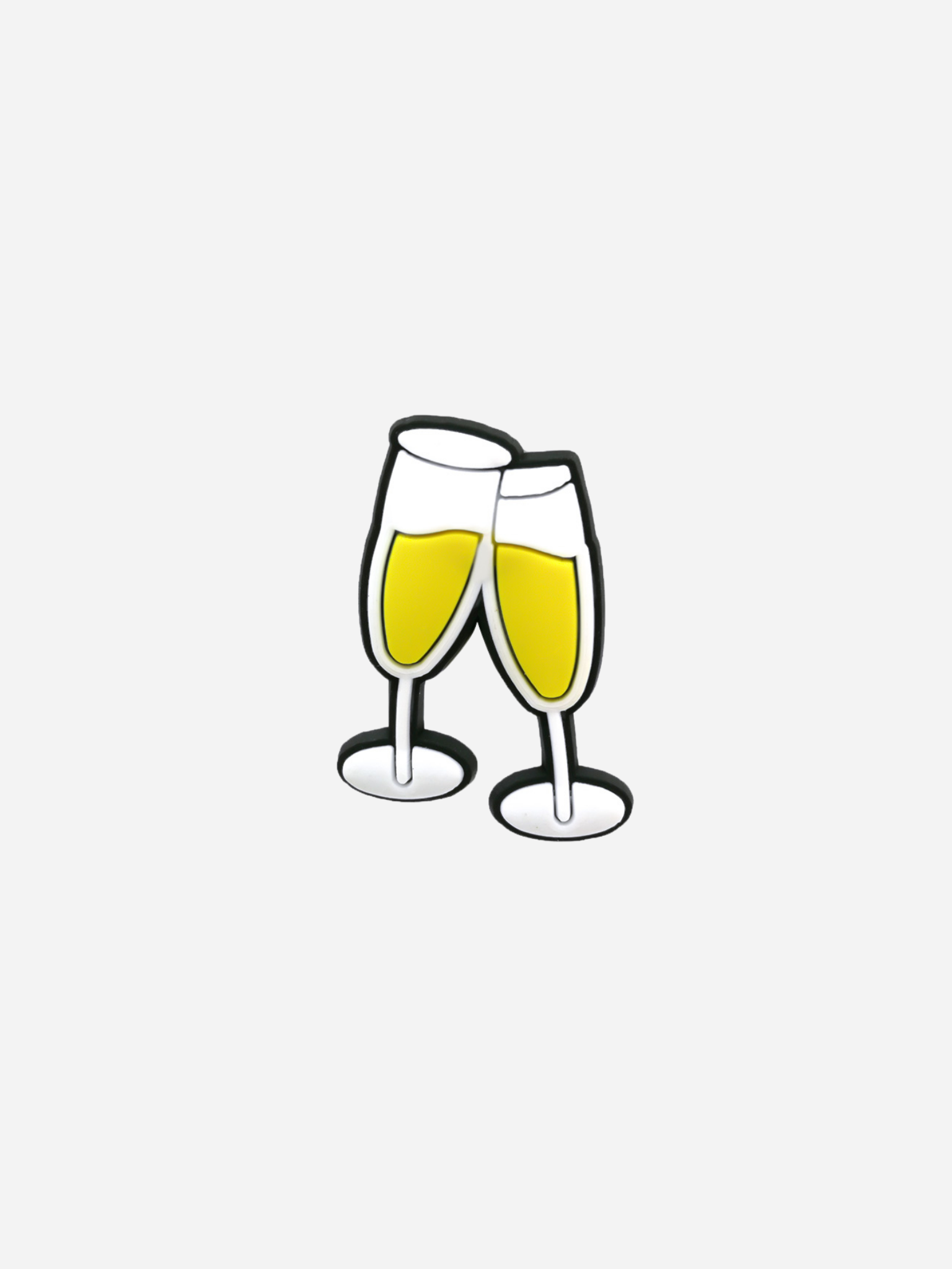 Champagneglass | Tote bag charm