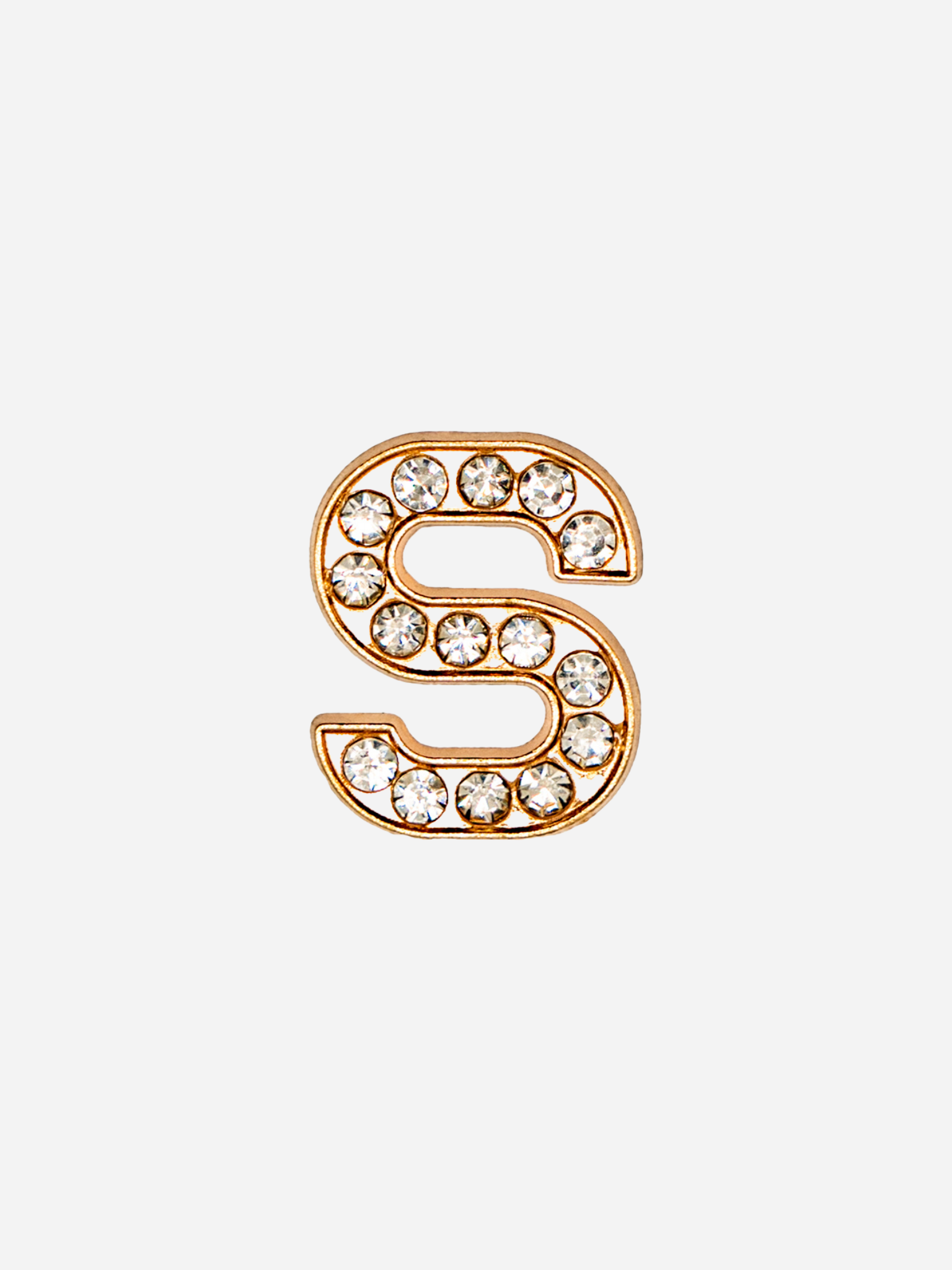 Bokstav S | Tote bag charm