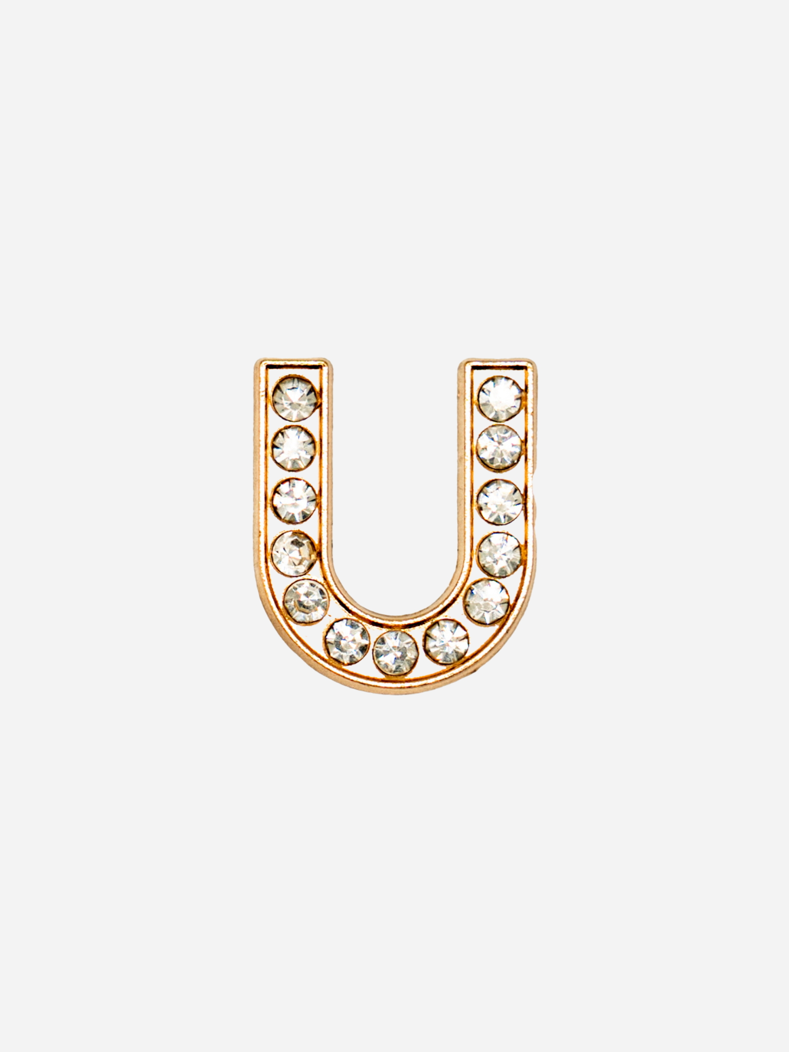 Bokstav U | Tote bag charm