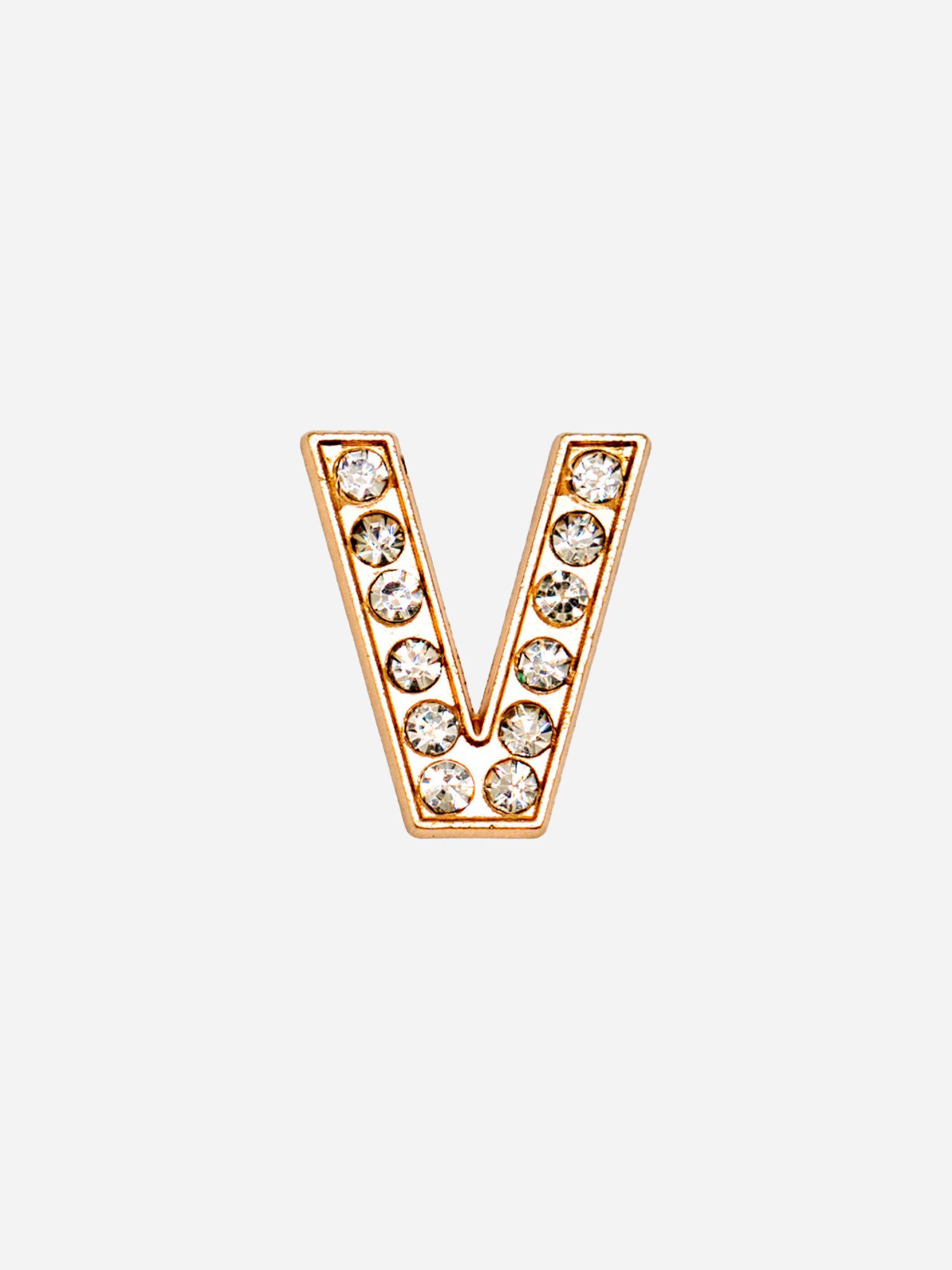 Bokstav V | Tote bag charm