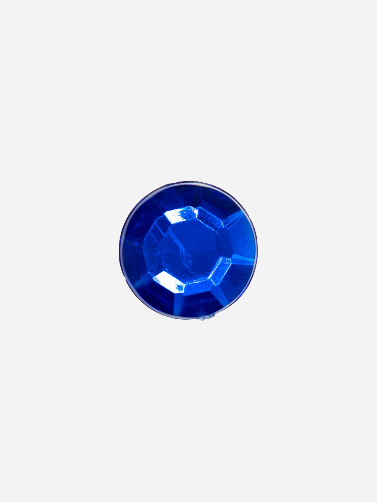 Blå gemstone | Tote bag charm
