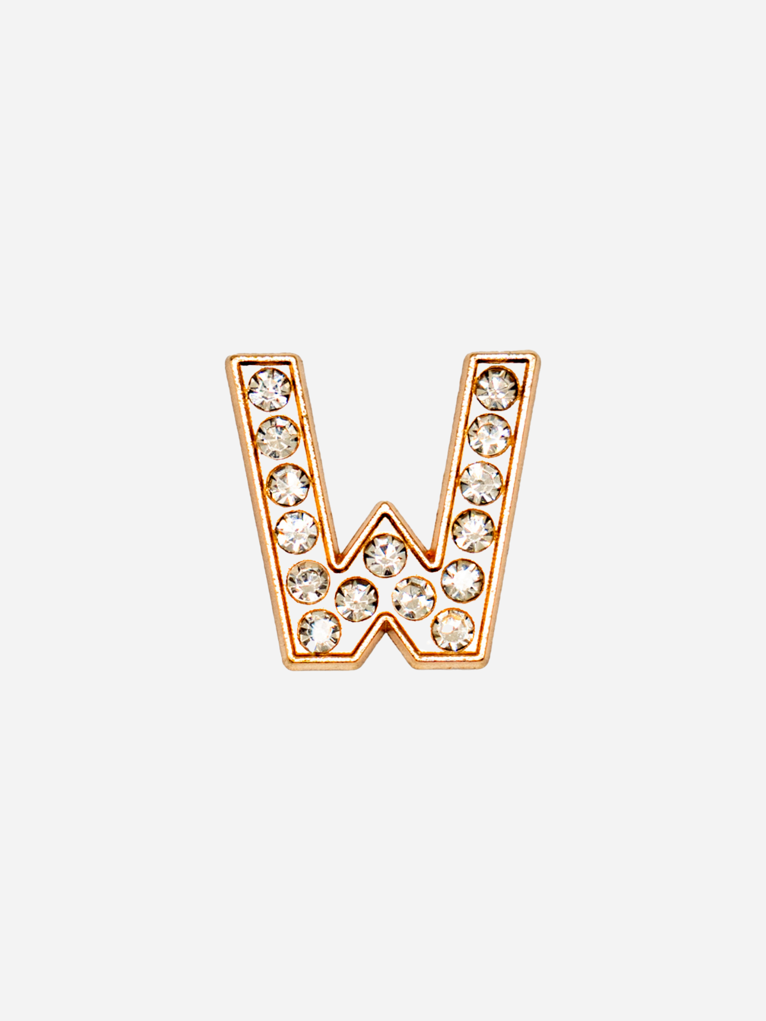 Bokstav W | Tote bag charm