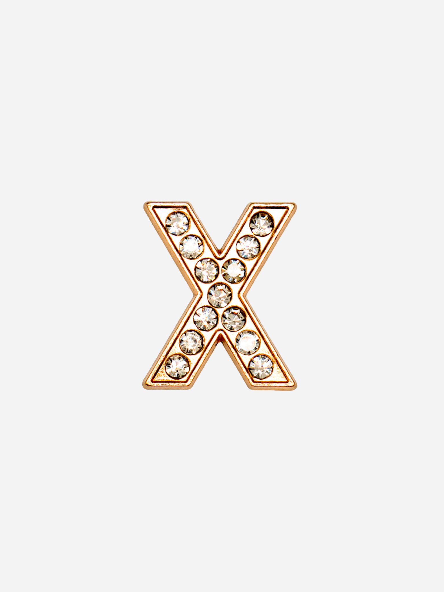 Bokstav X | Tote bag charm