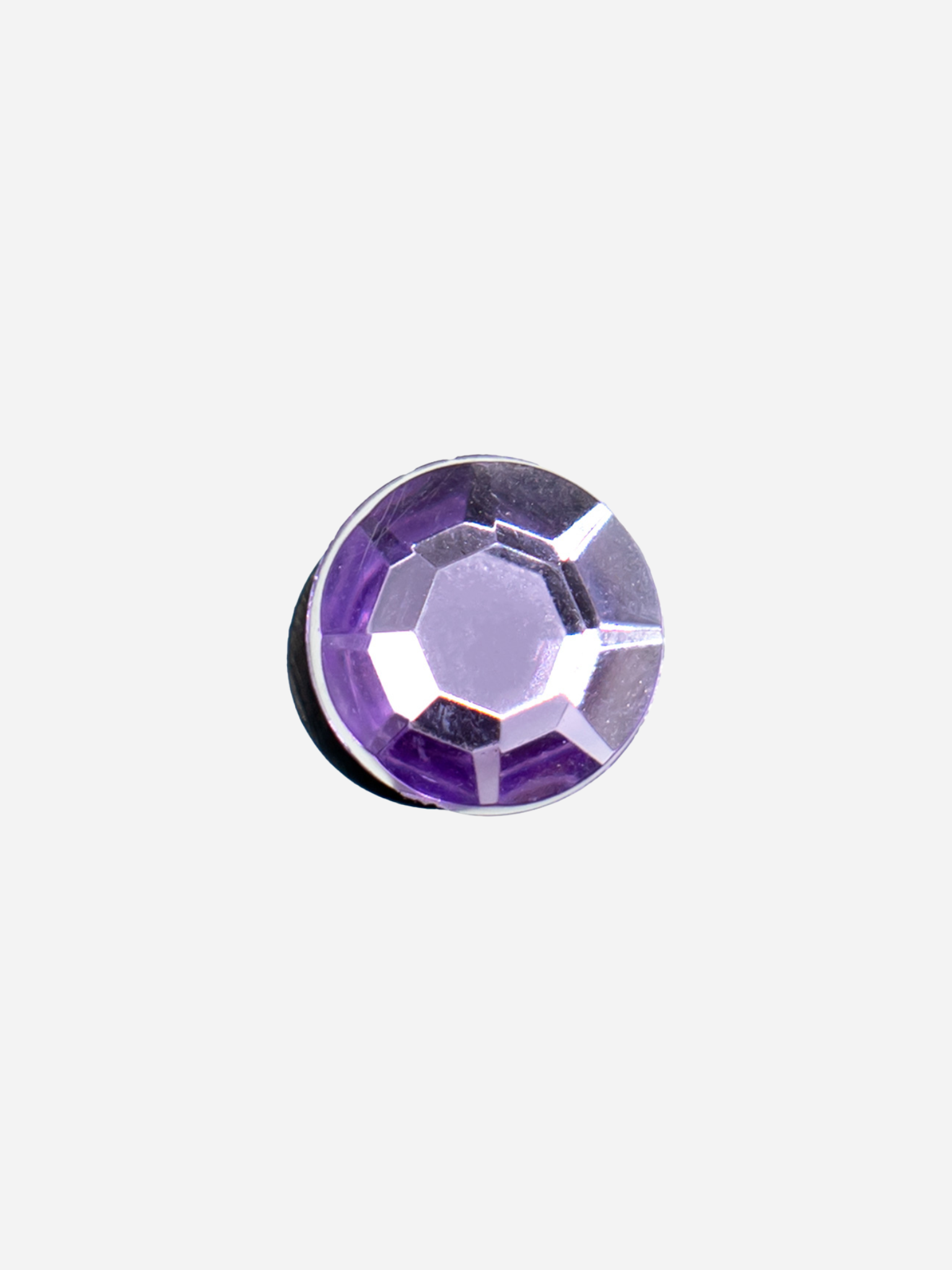 Lys lilla gemstone | Tote bag charm