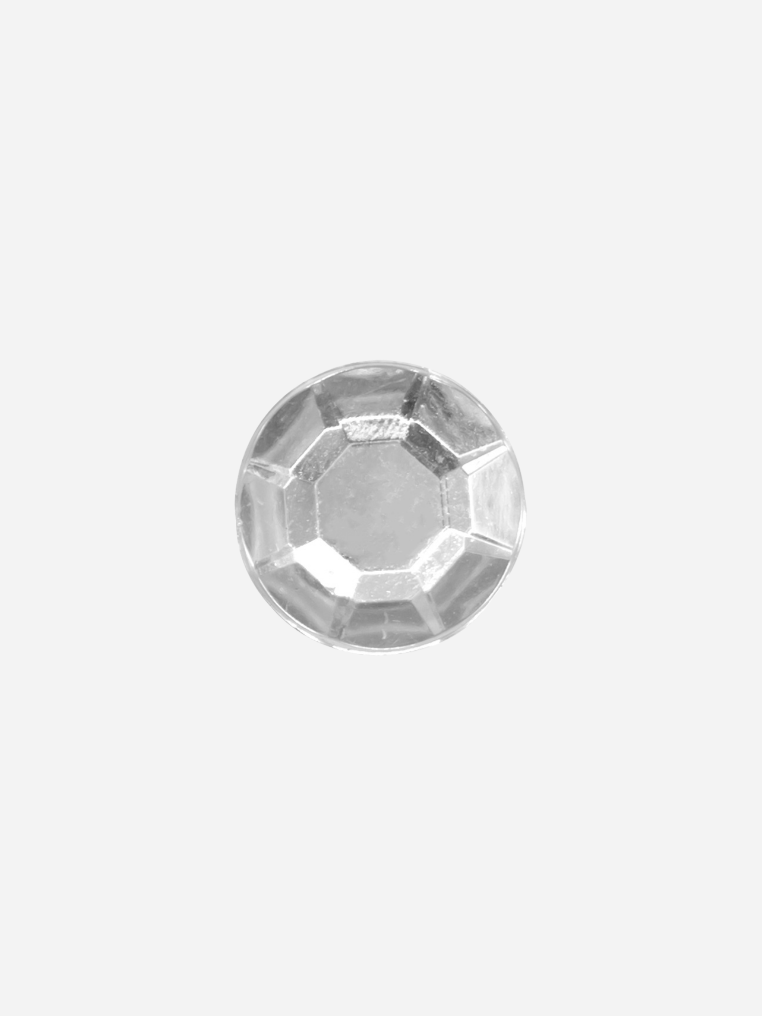 Hvit gemstone | Tote bag charm