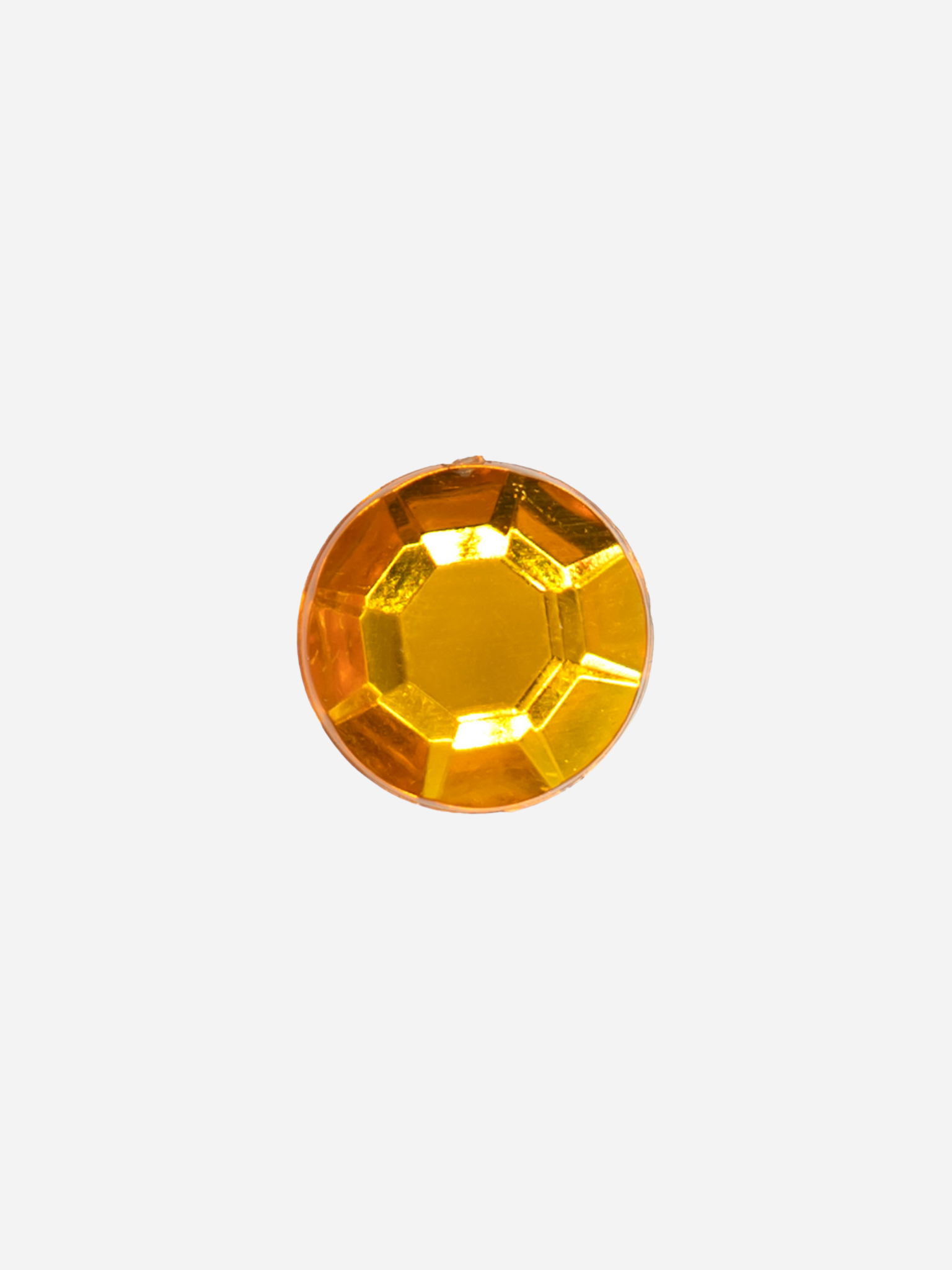 Oransje gemstone | Tote bag charm