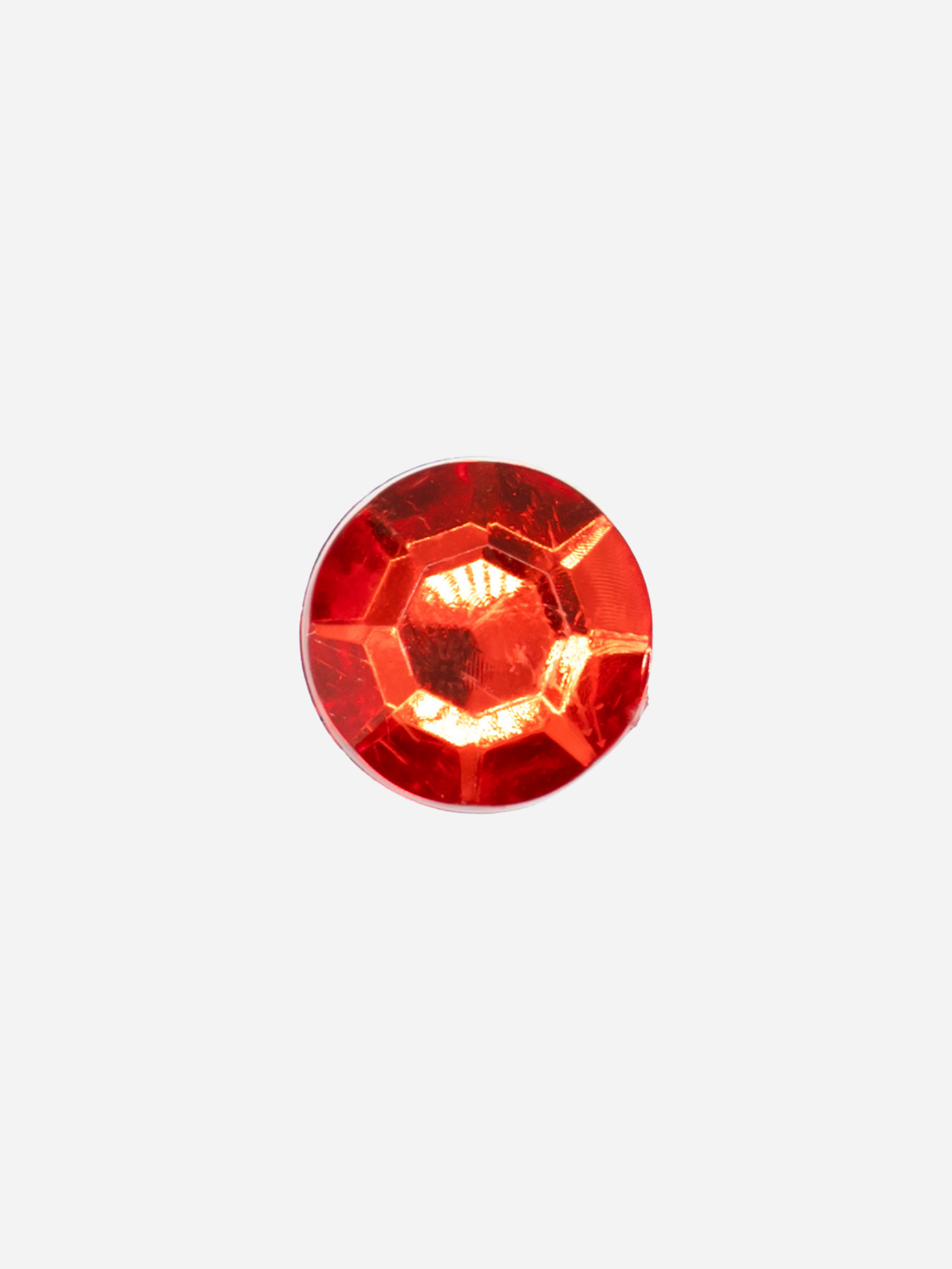 Rød gemstone | Tote bag charm