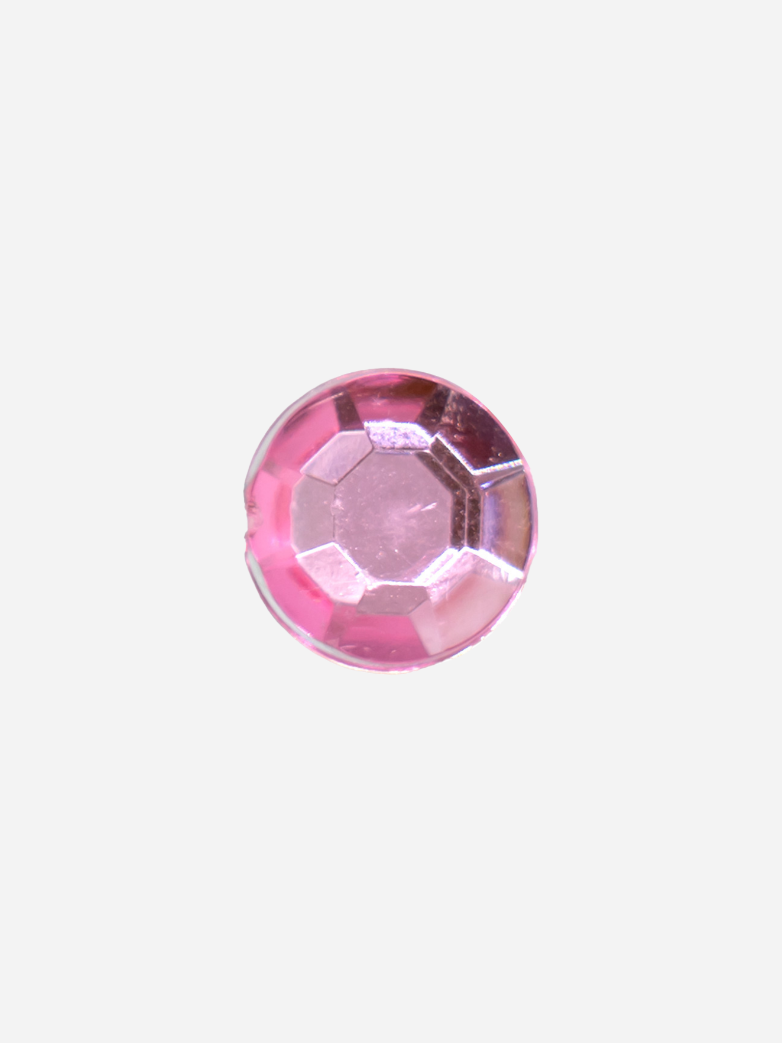 Lys rosa gemstone | Tote bag charm