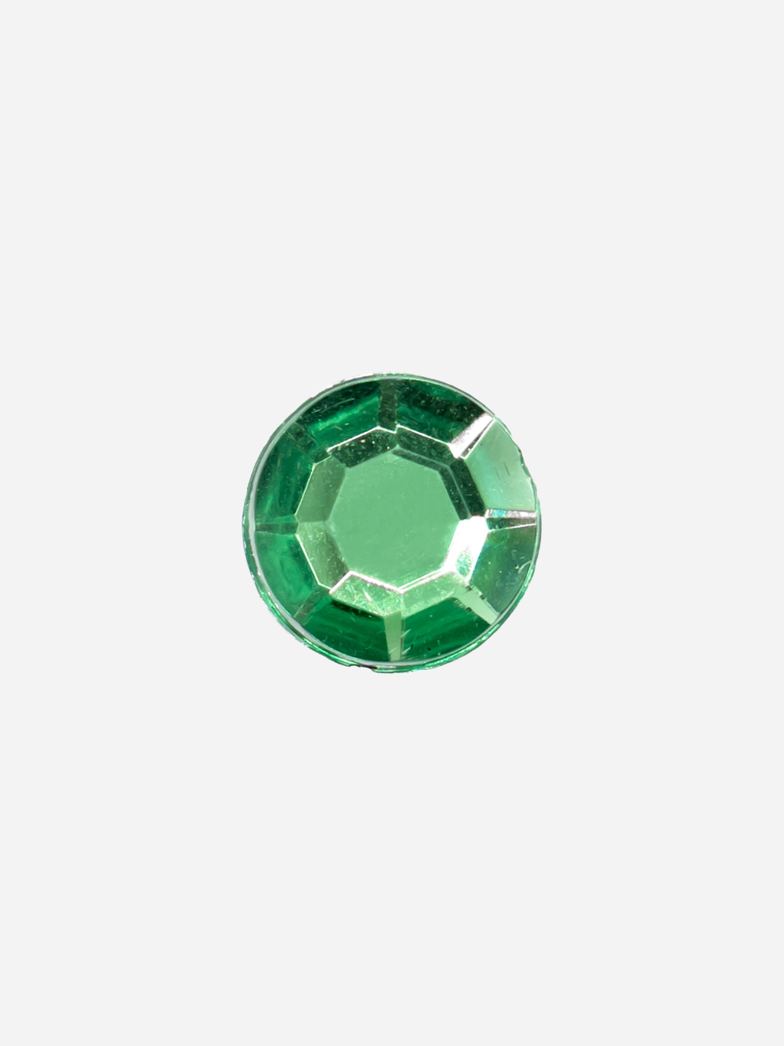 Grønn gemstone | Tote bag charm