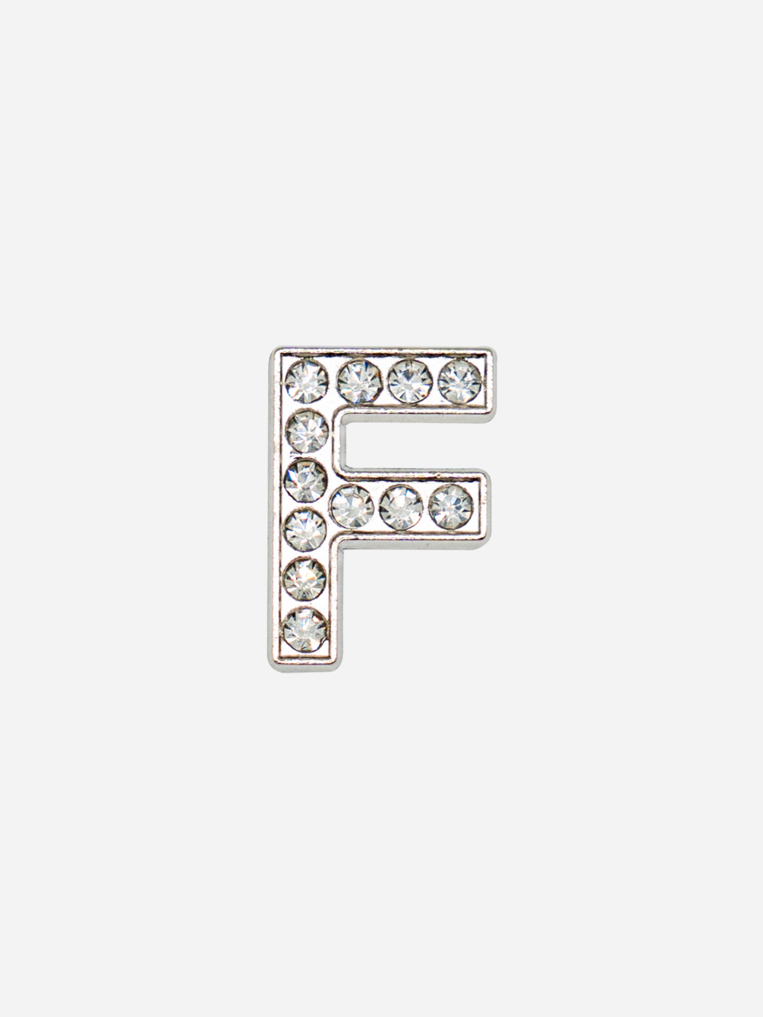 Bokstav F | Tote bag charm