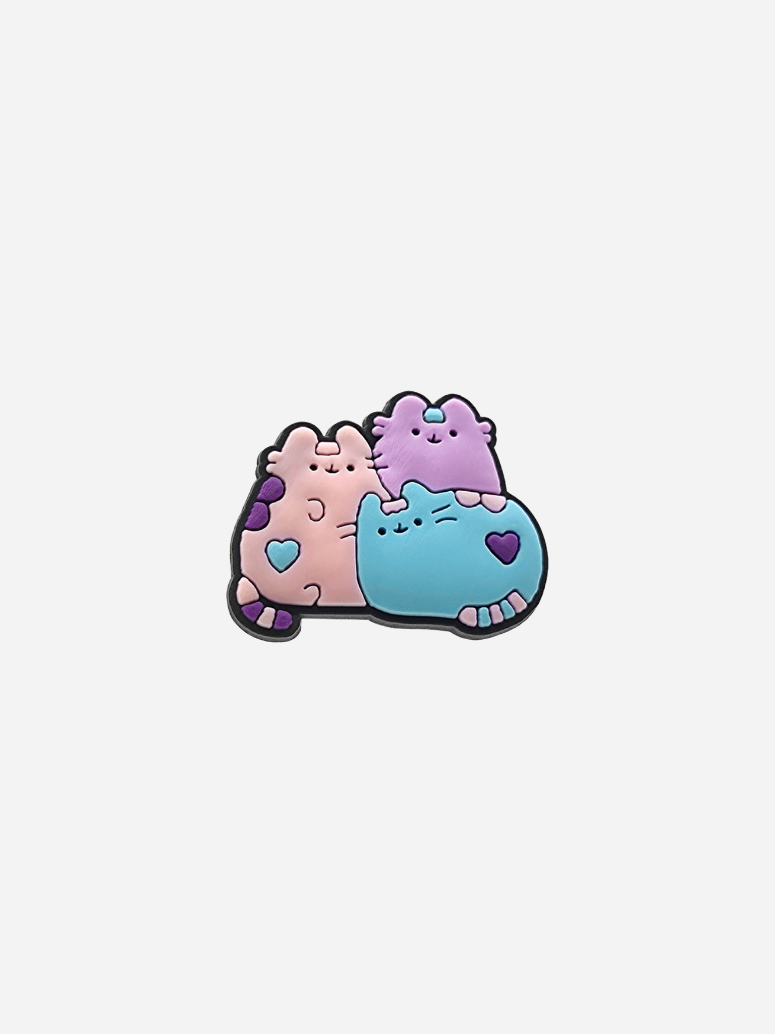 Kattastrofeklem | Tote bag charm
