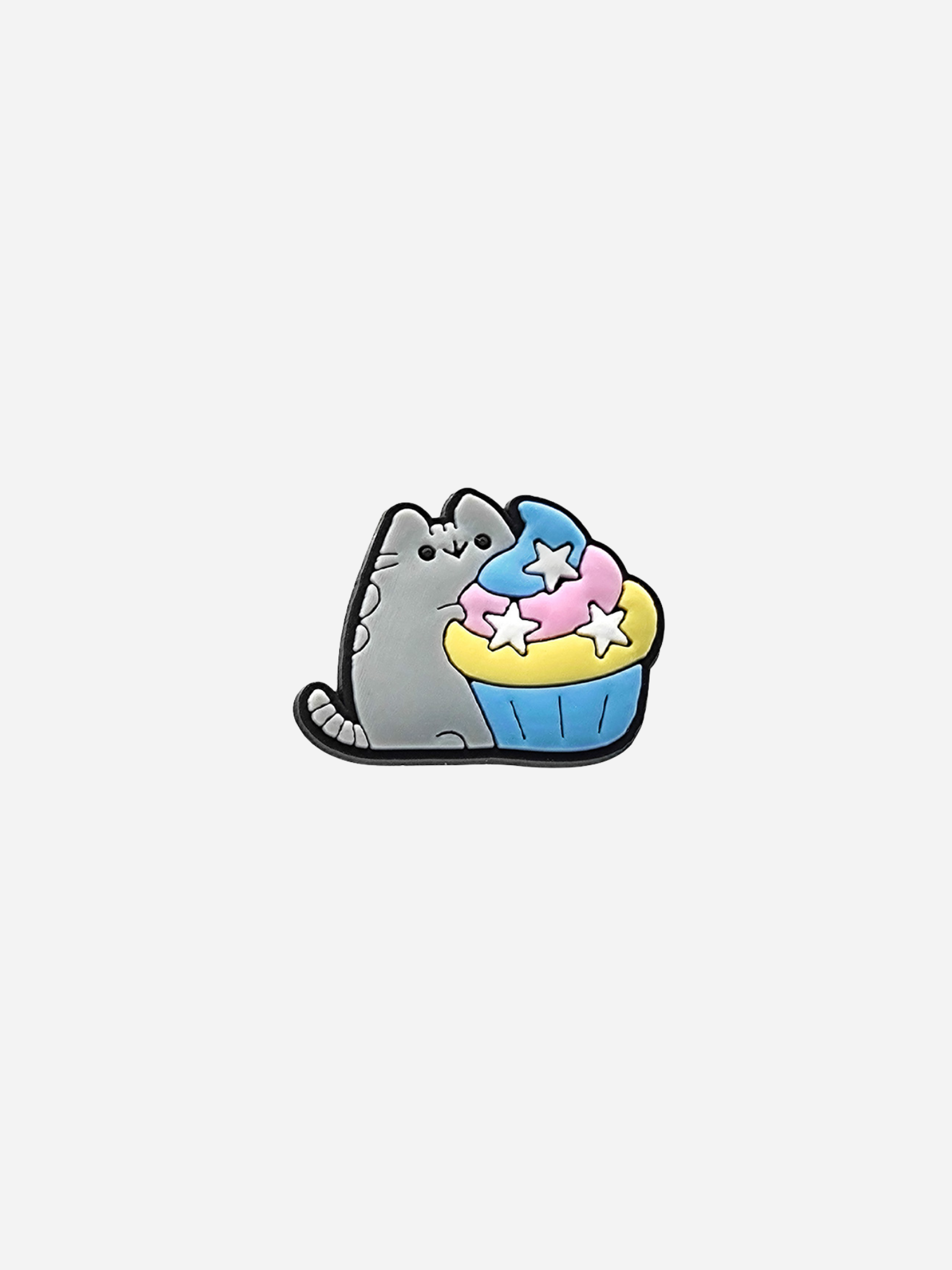 Pusheen & cupcake | Tote bag charm