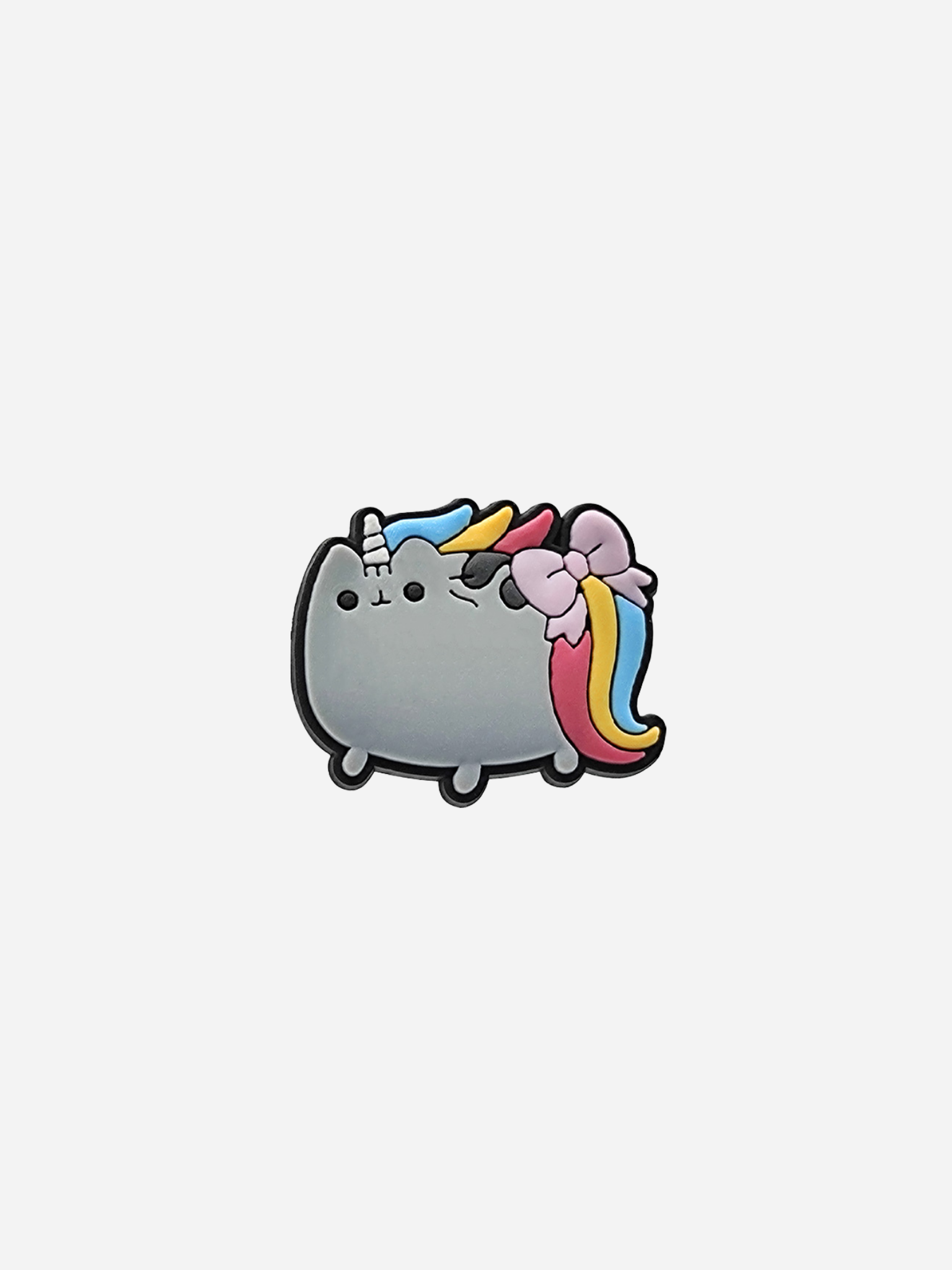 Rainbow cat | Tote bag charm