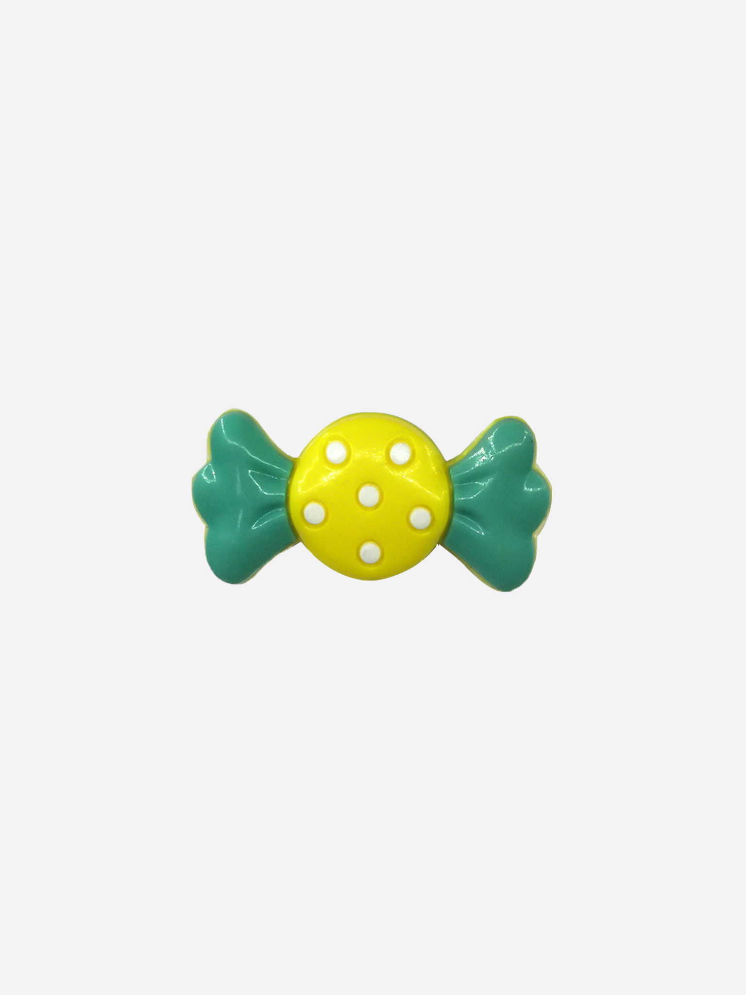 Gul sukkertøy | Tote bag charm