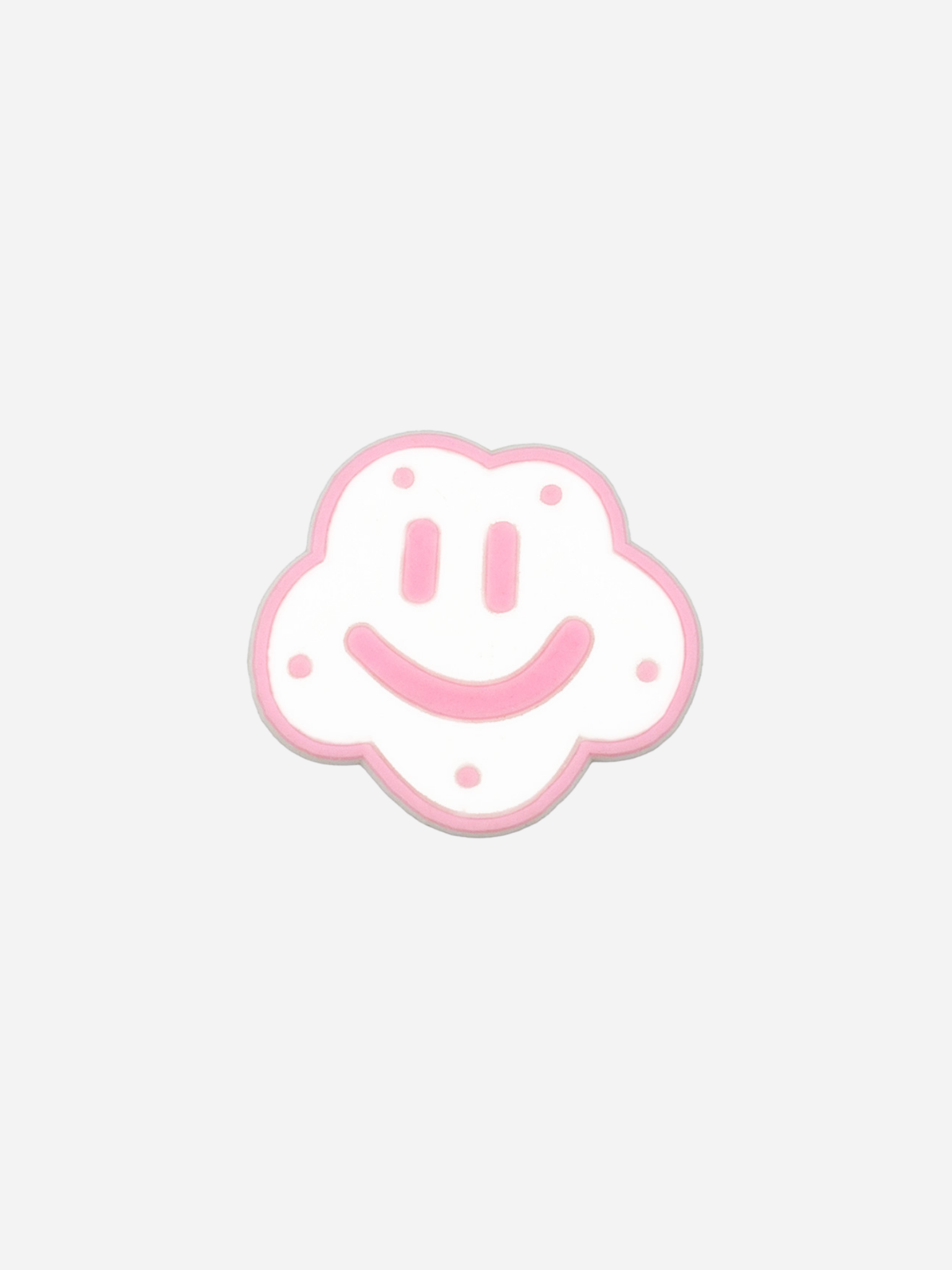 Hvit cloud mood | Tote bag charm