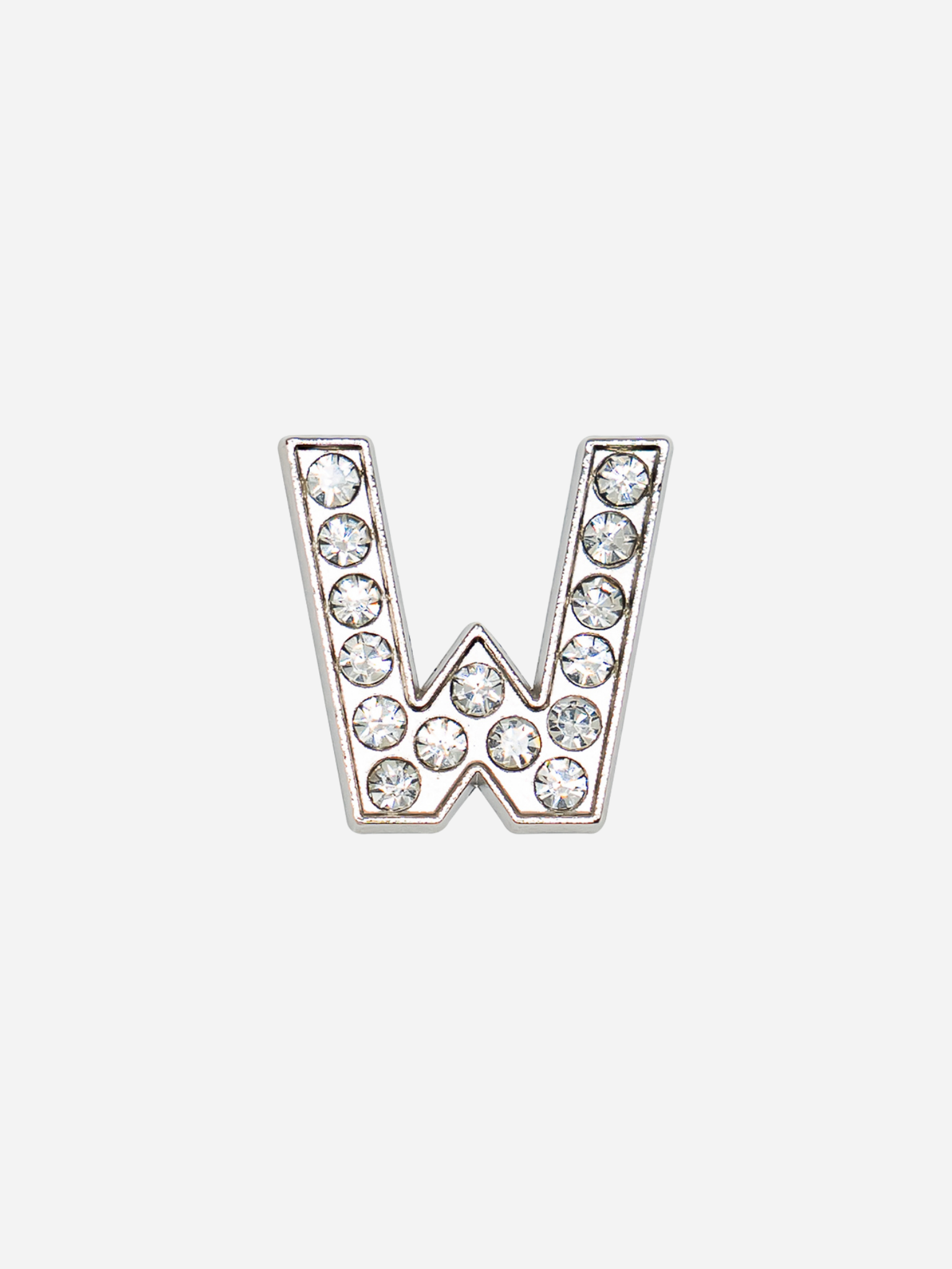 Bokstav W | Tote bag charm