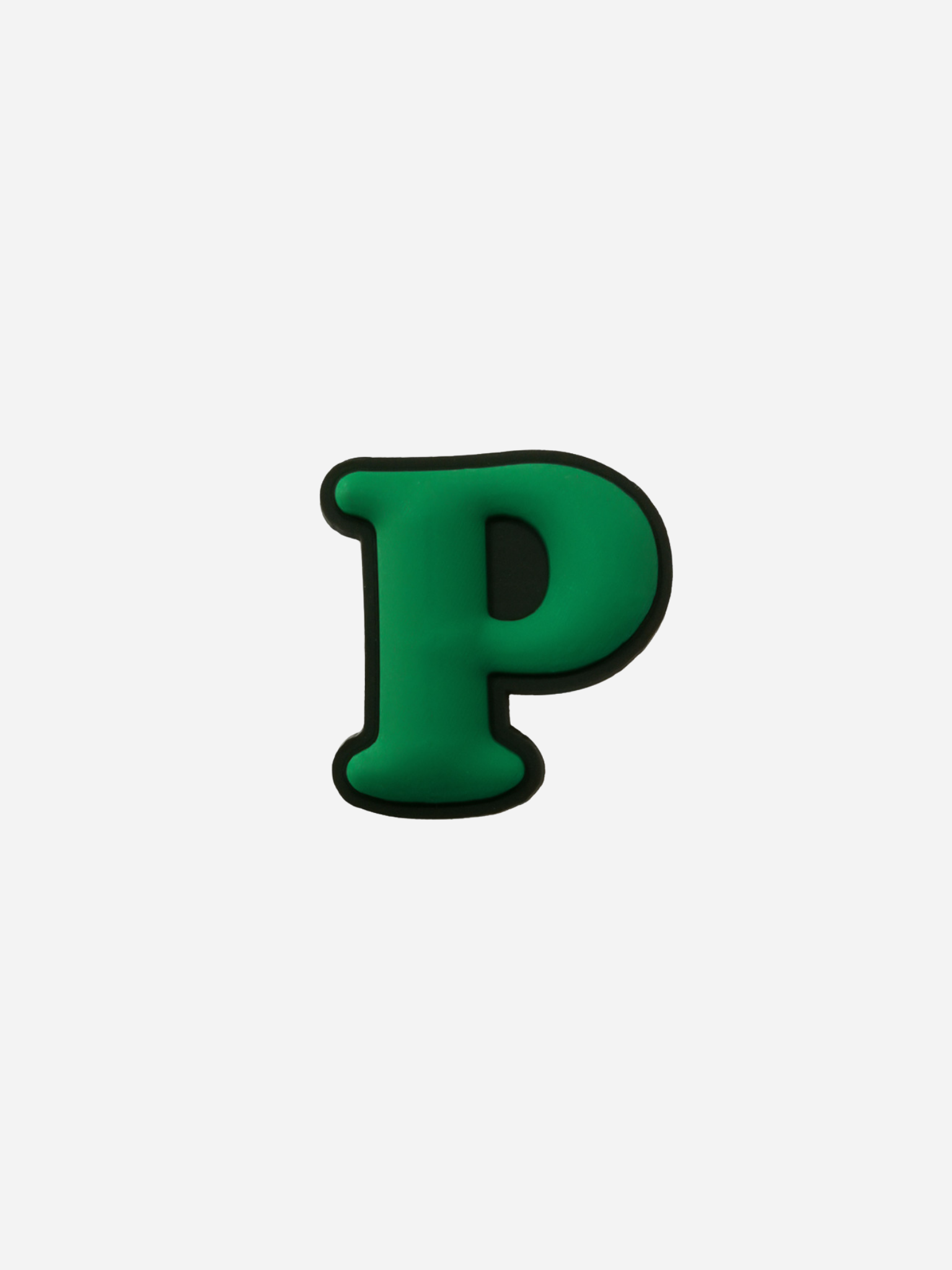 Bokstav P | Tote bag charm
