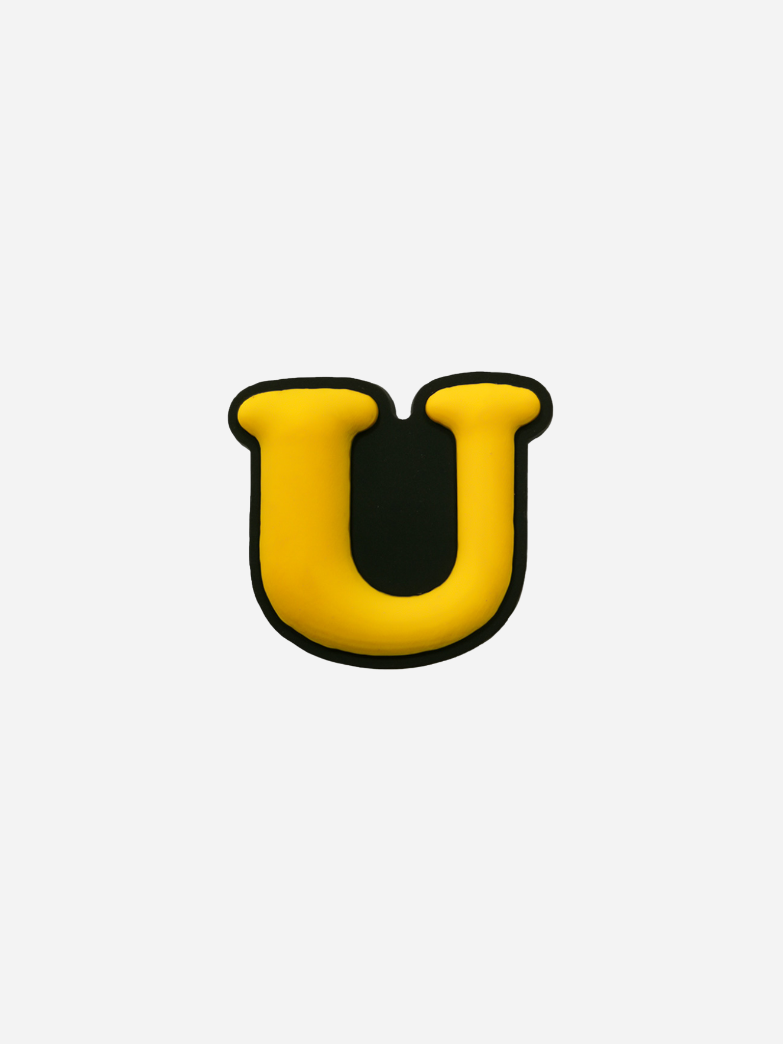 Bokstav U | Tote bag charm
