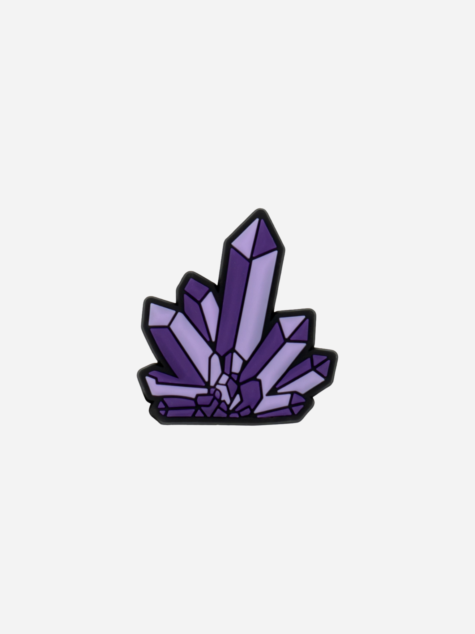 Lilla krystall | Tote bag charm