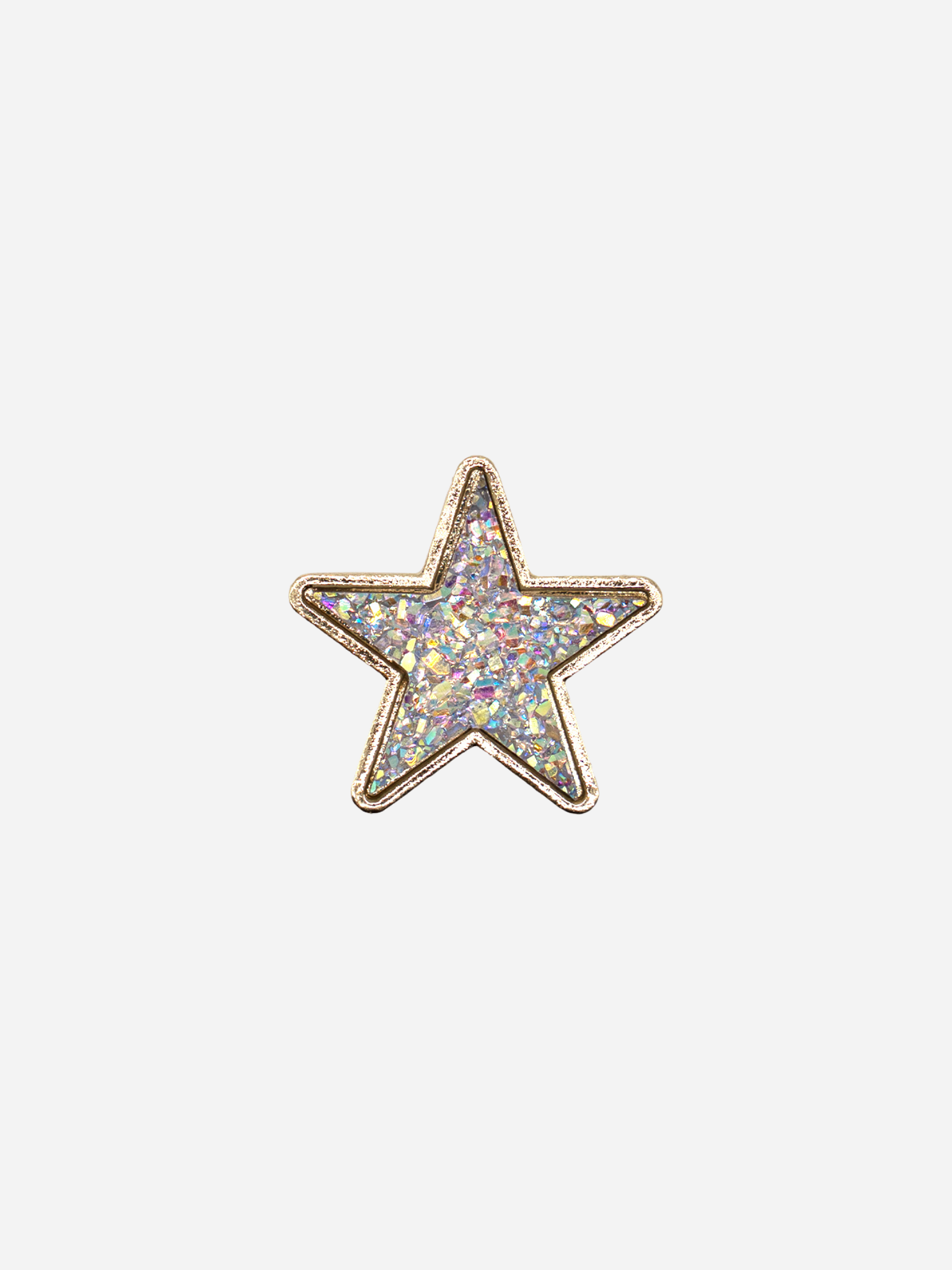 Glitterstjerne | Tote bag charm
