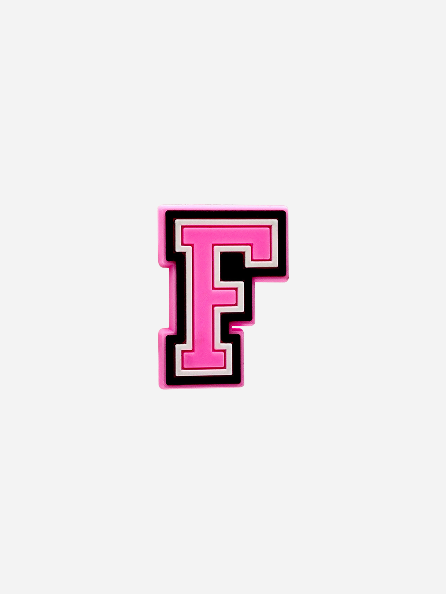 Bokstav F | Tote bag charm