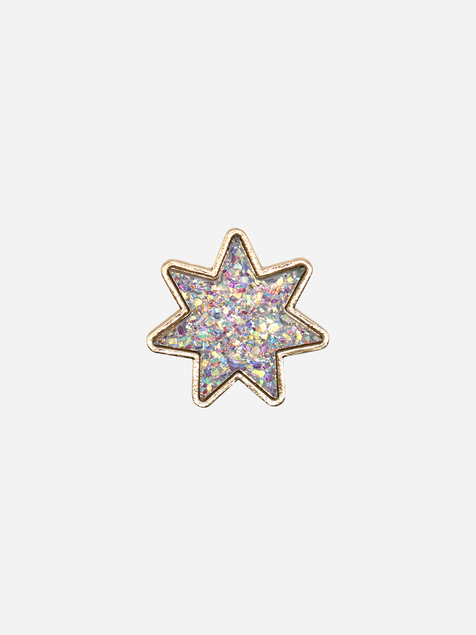 Glitterstjerne | Tote bag charm
