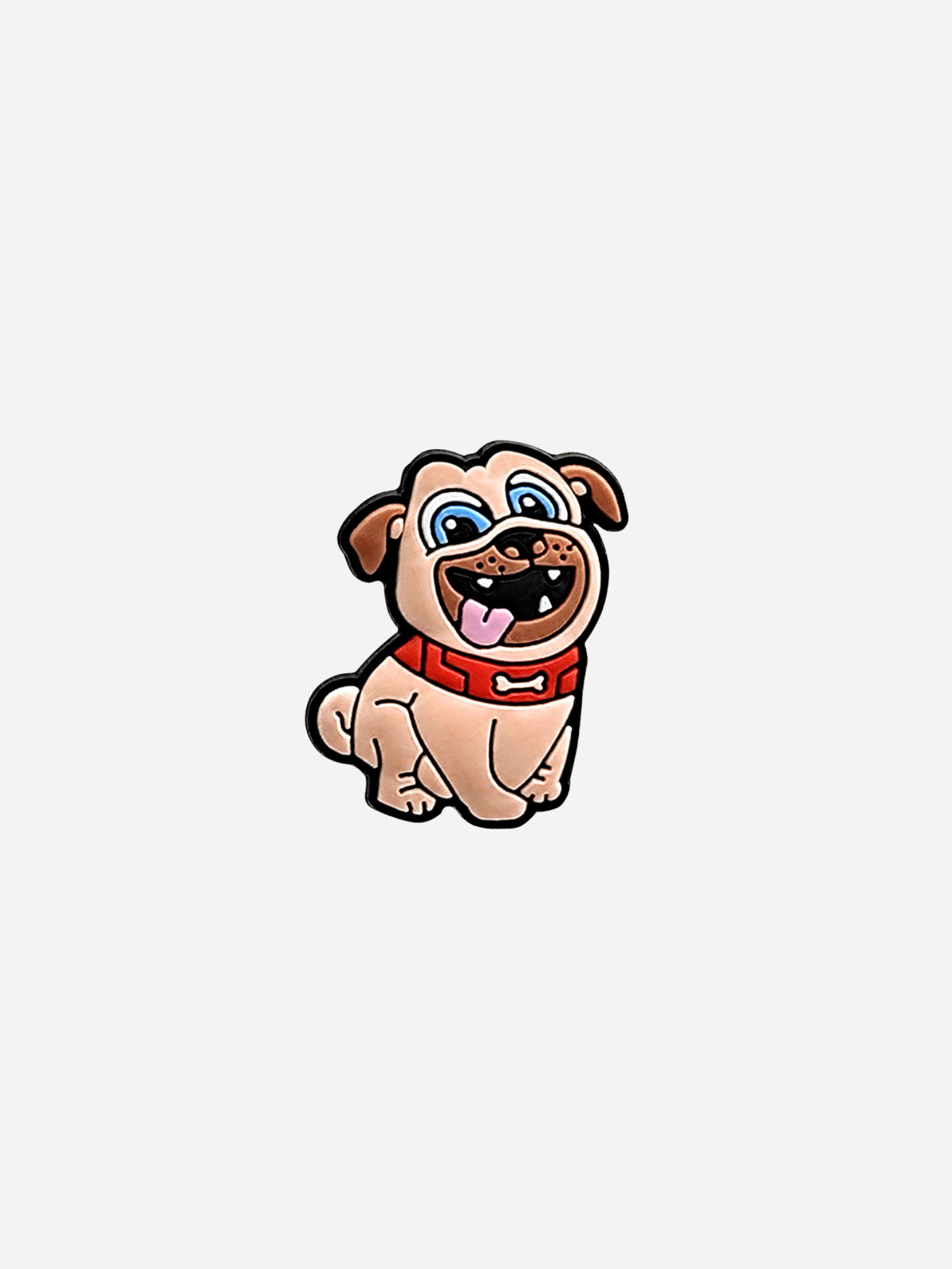 Pug life | Tote bag charm
