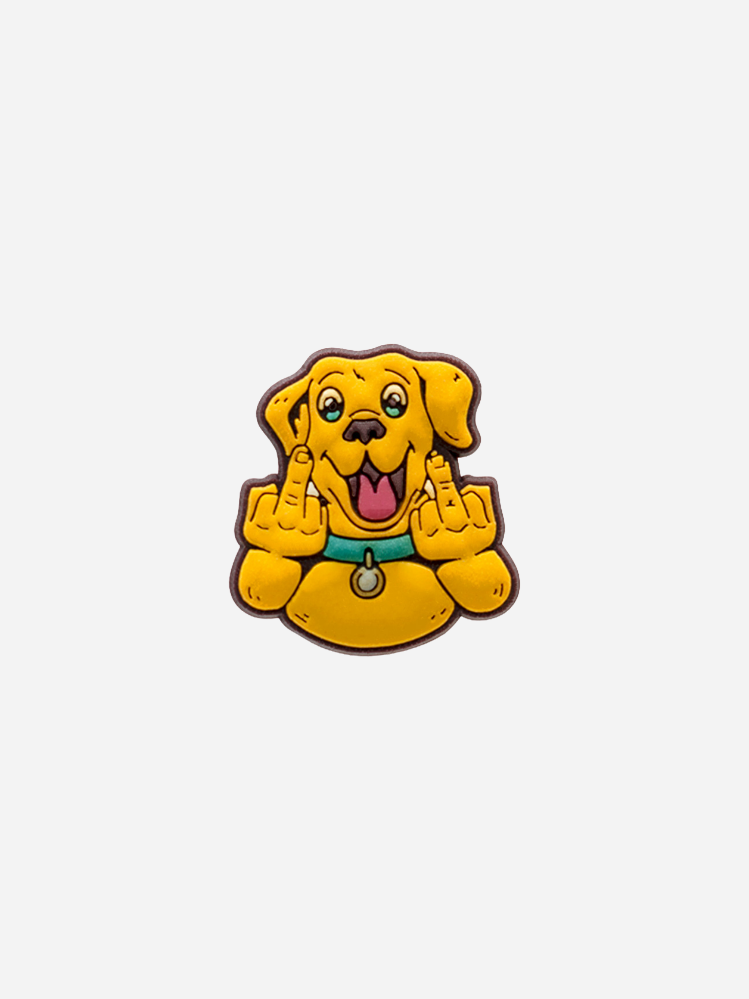 Bad dog energy | Tote bag charm