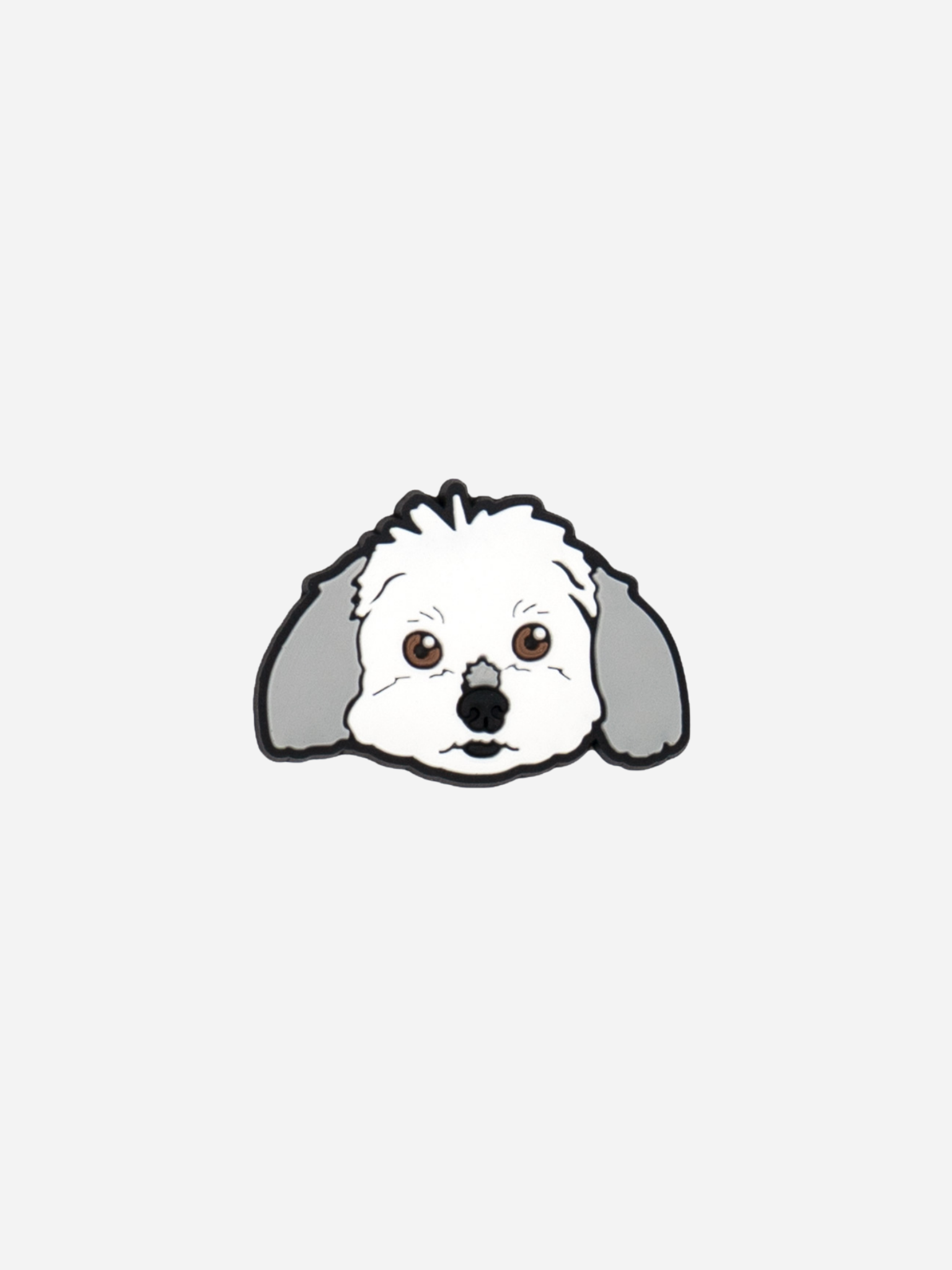 Fluffy floof | Tote bag charm