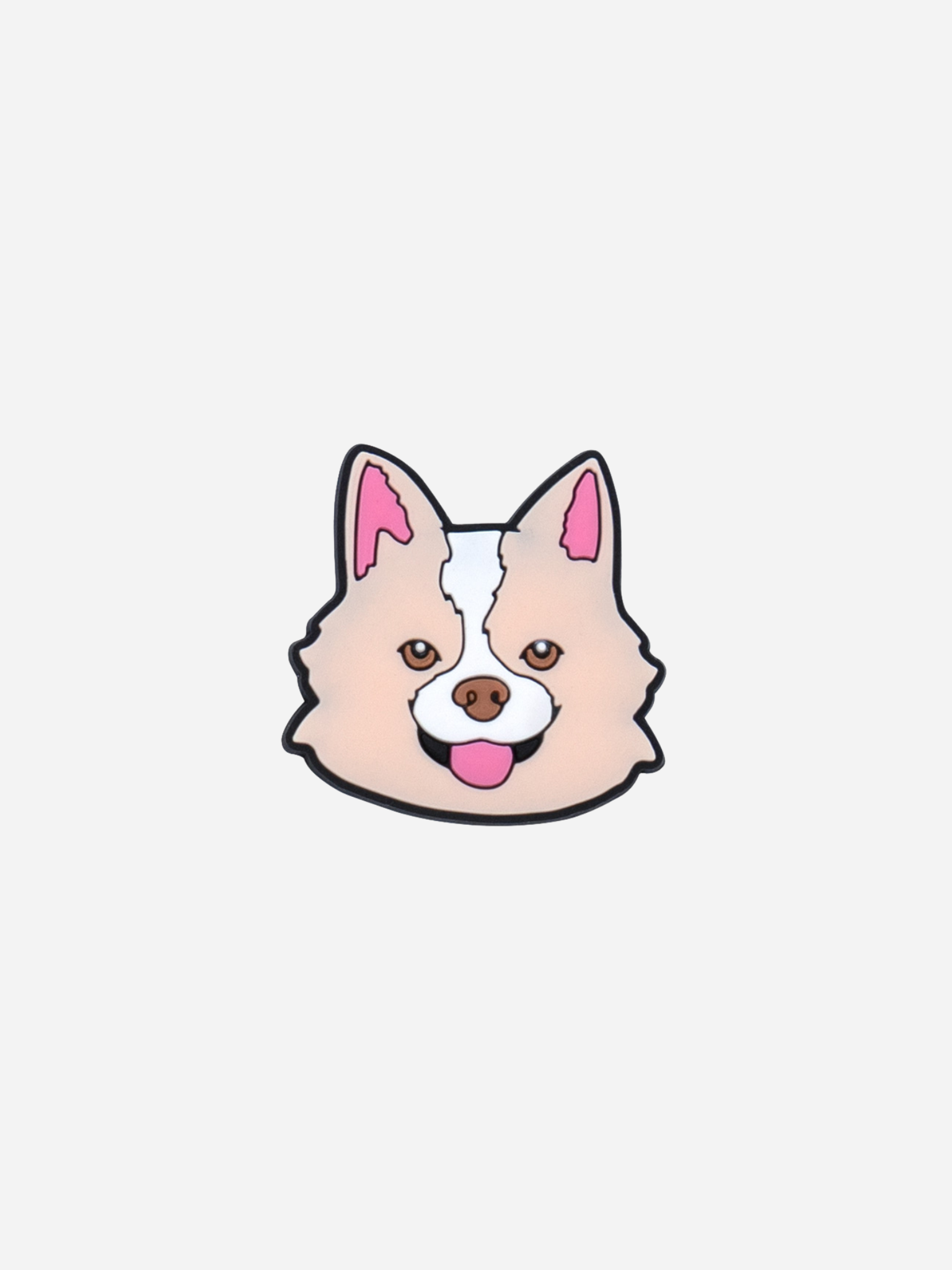 Pinky pup | Tote bag charm
