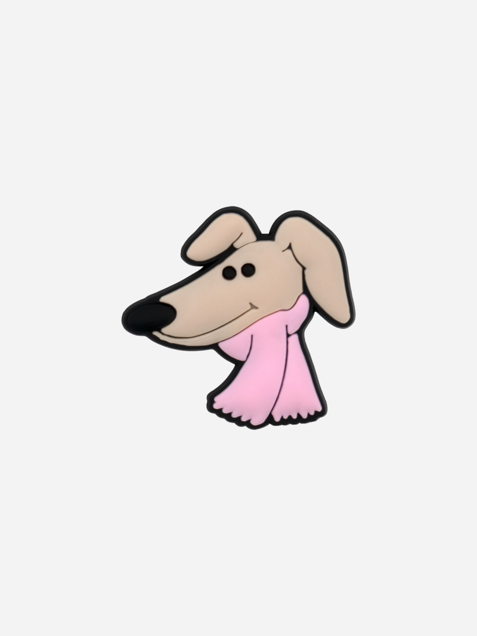 Miss greyhound | Tote bag charm