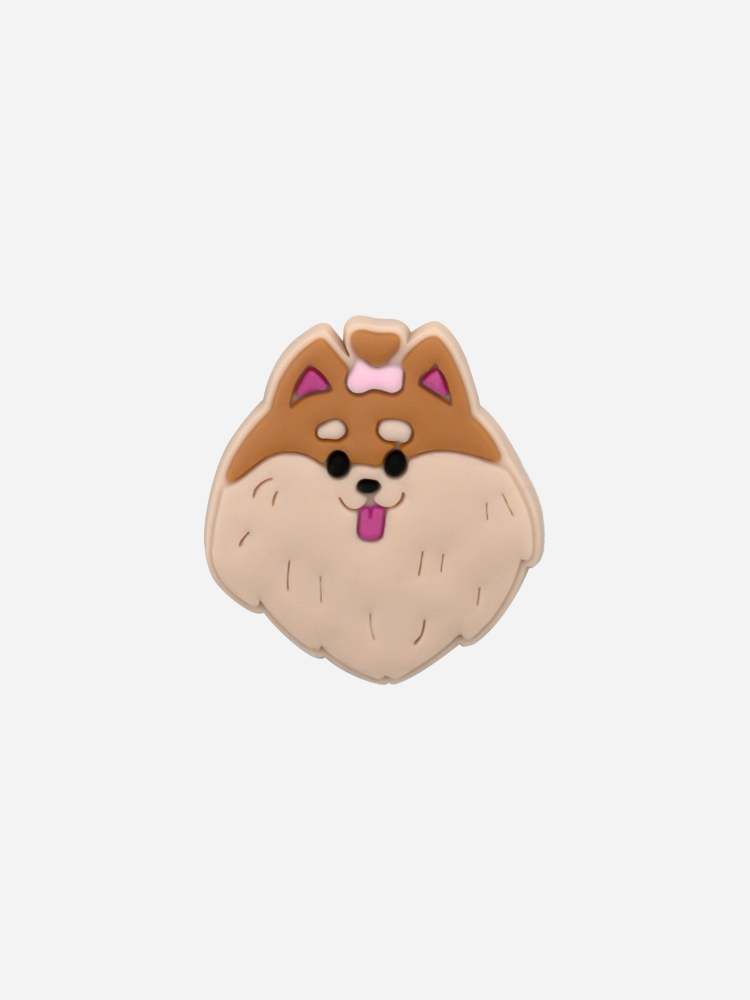 Queen pom pom | Tote bag charm