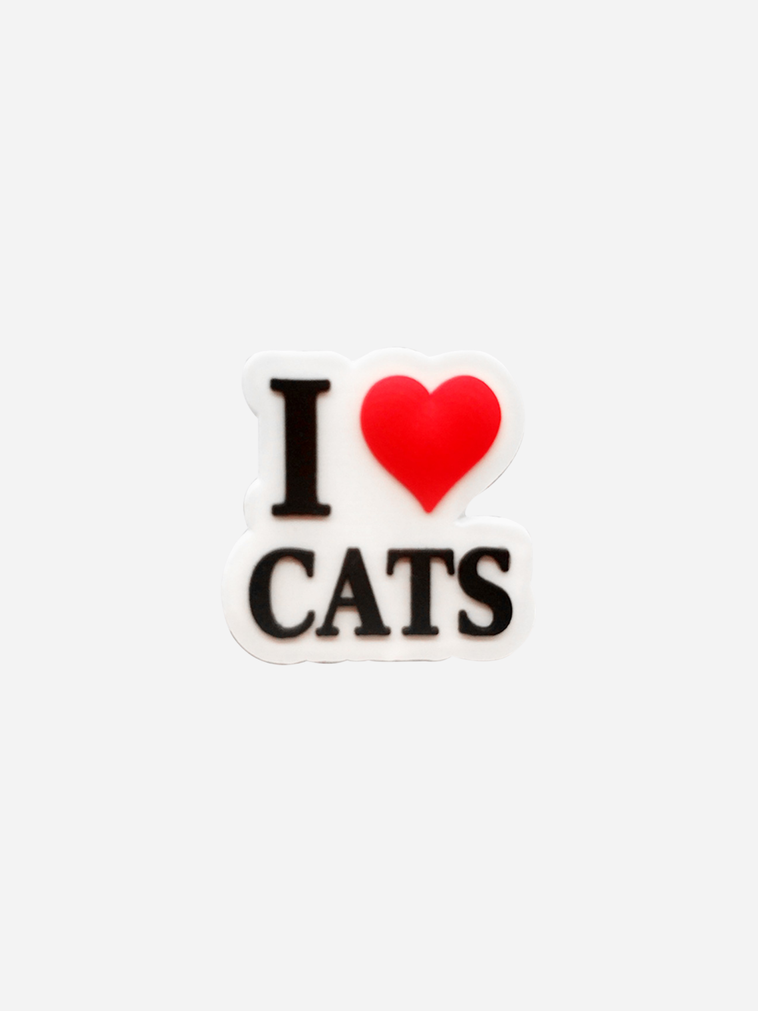 I <3 Cats | Tote bag charm