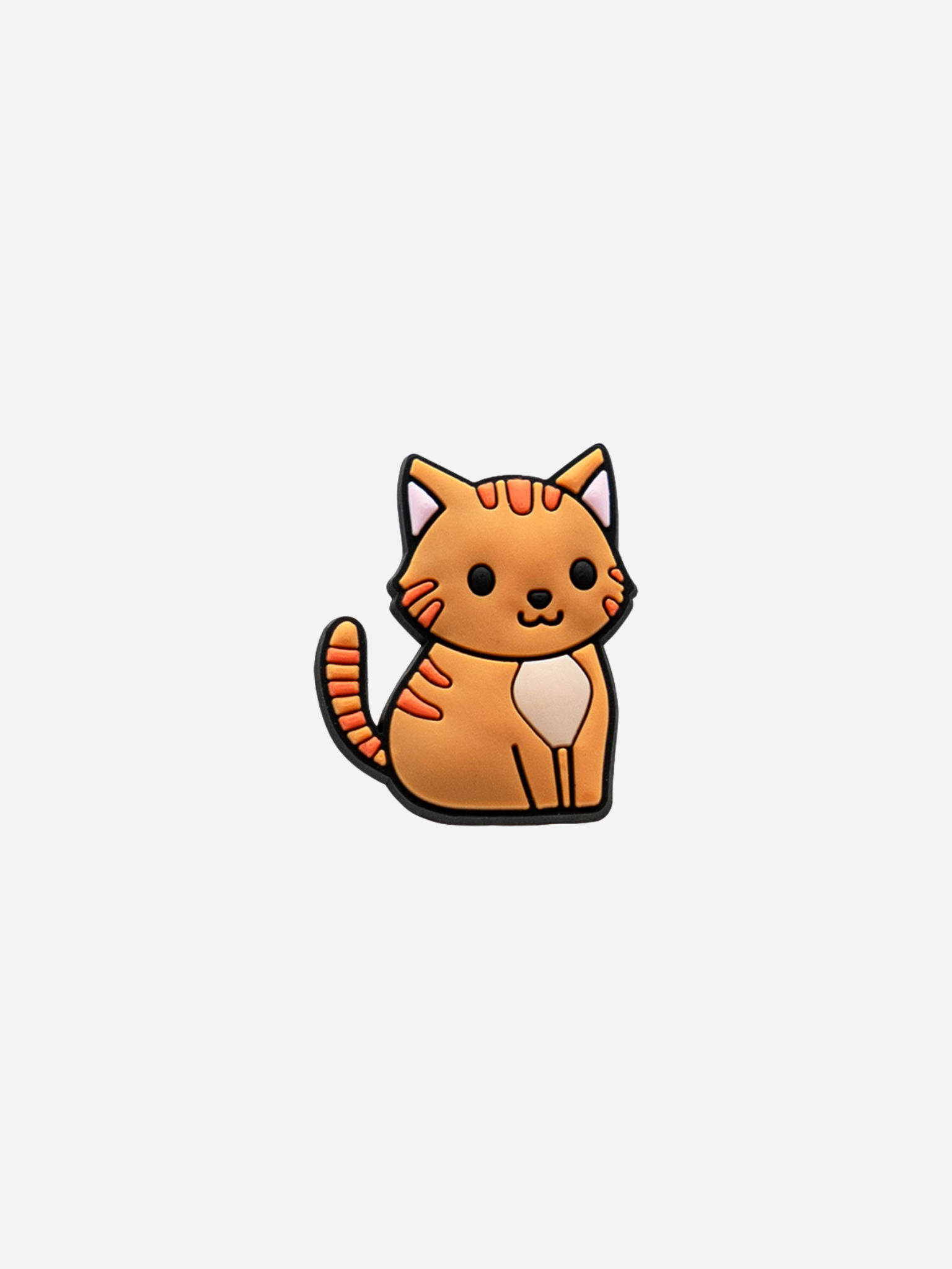 Oransje Bella | Tote bag charm