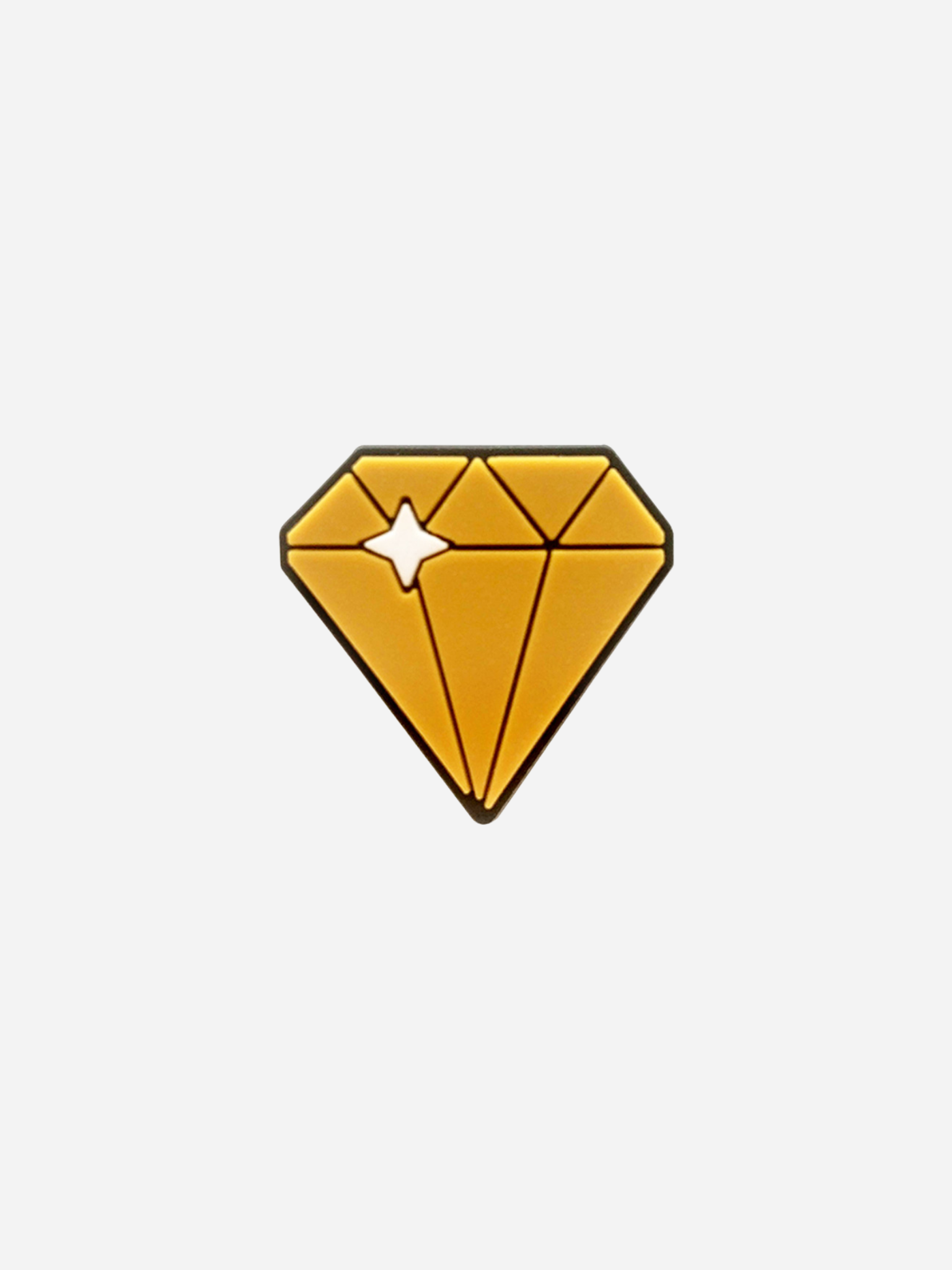 Gul diamant | Tote bag charm