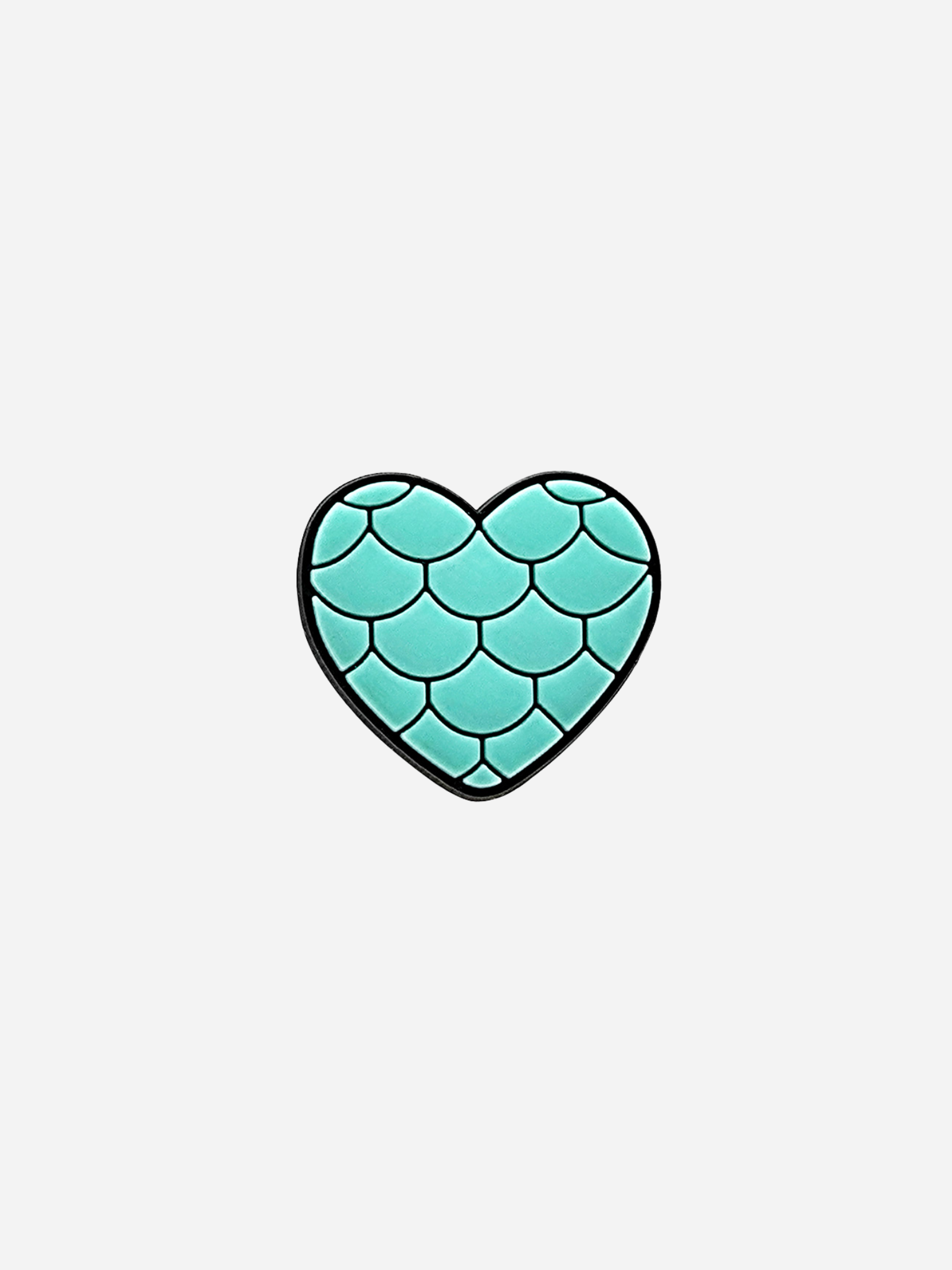 Hjerte skjell | Tote bag charm