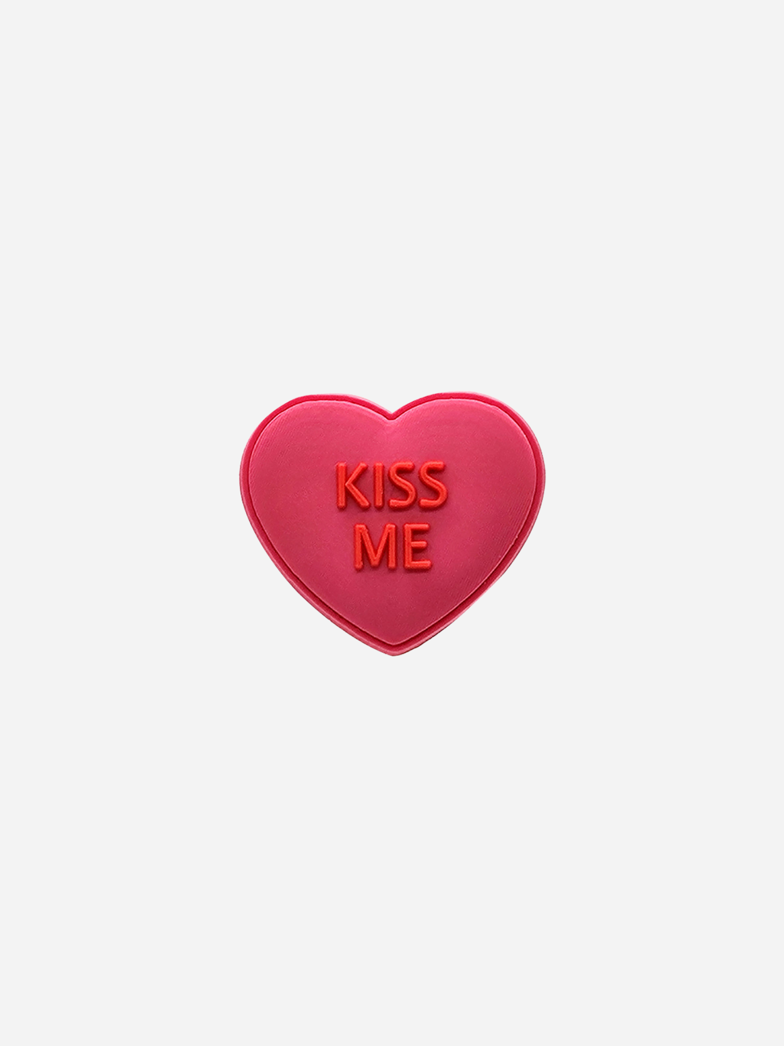 Kiss me | Tote bag charm