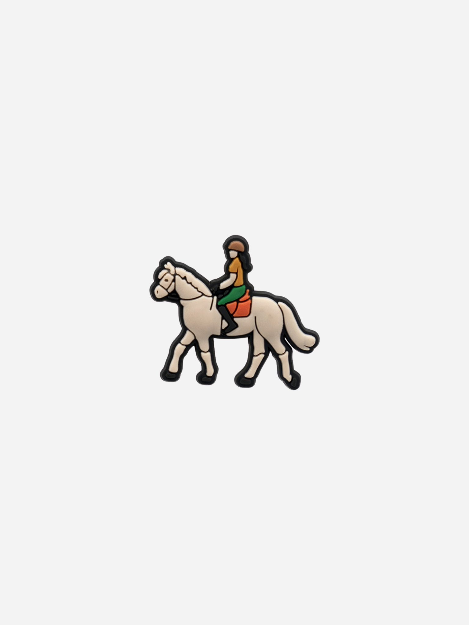 Beige hest | Tote bag charm