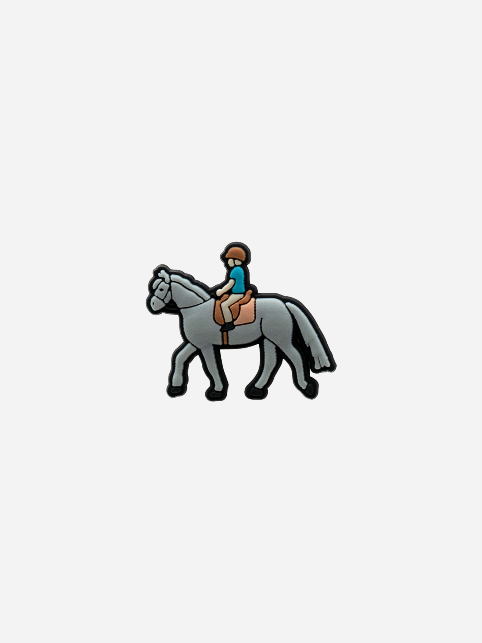 Grå hest | Tote bag charm