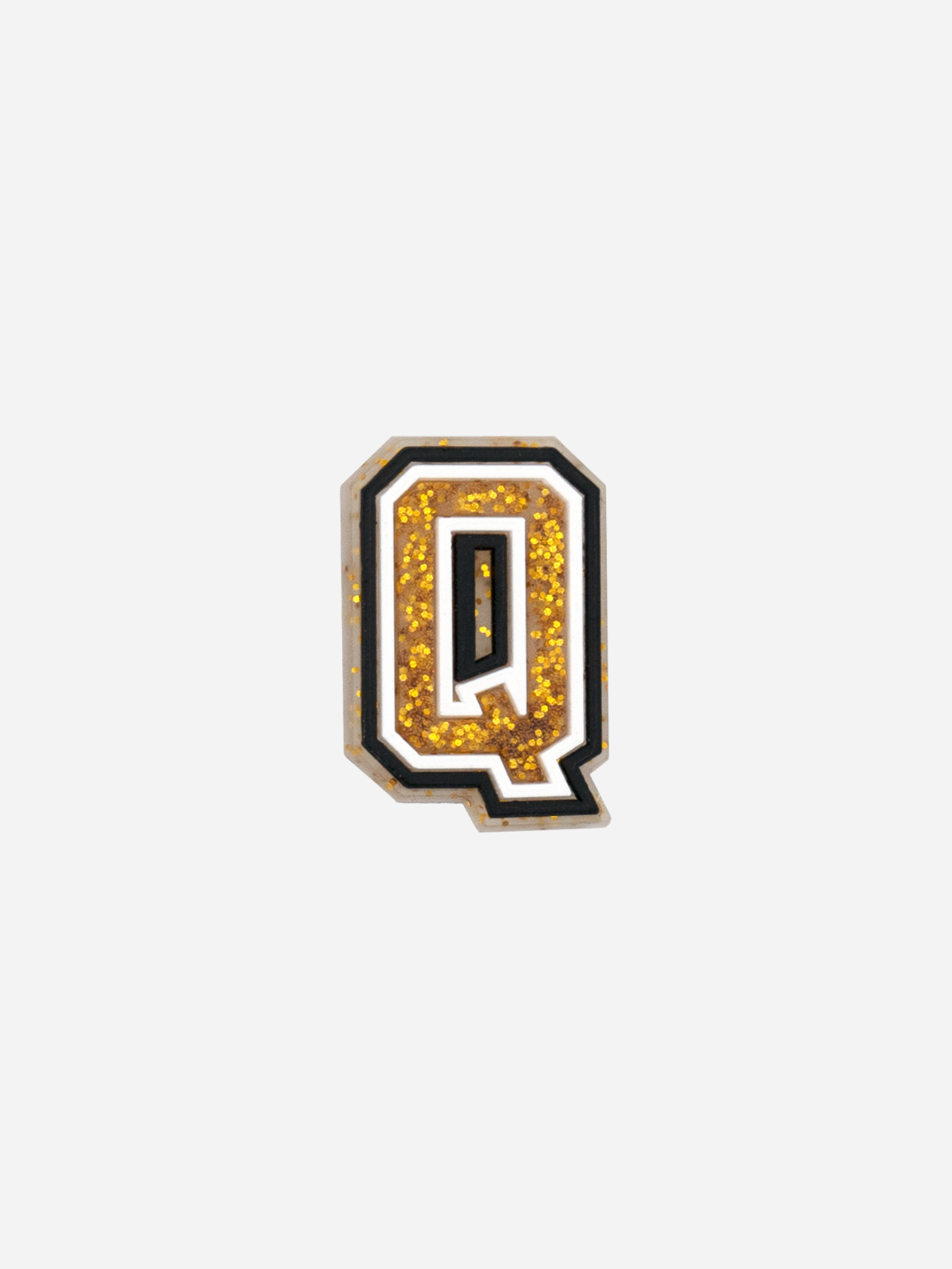 Bokstav Q | Tote bag charm